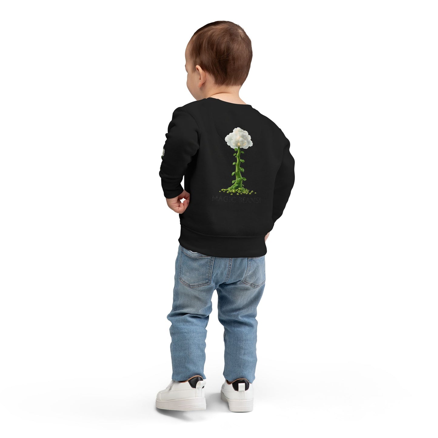 ๐ฆโจ The Enchanted Cozy: One-of-a-Kind Toddler Sweatshirt ๐๐งธ