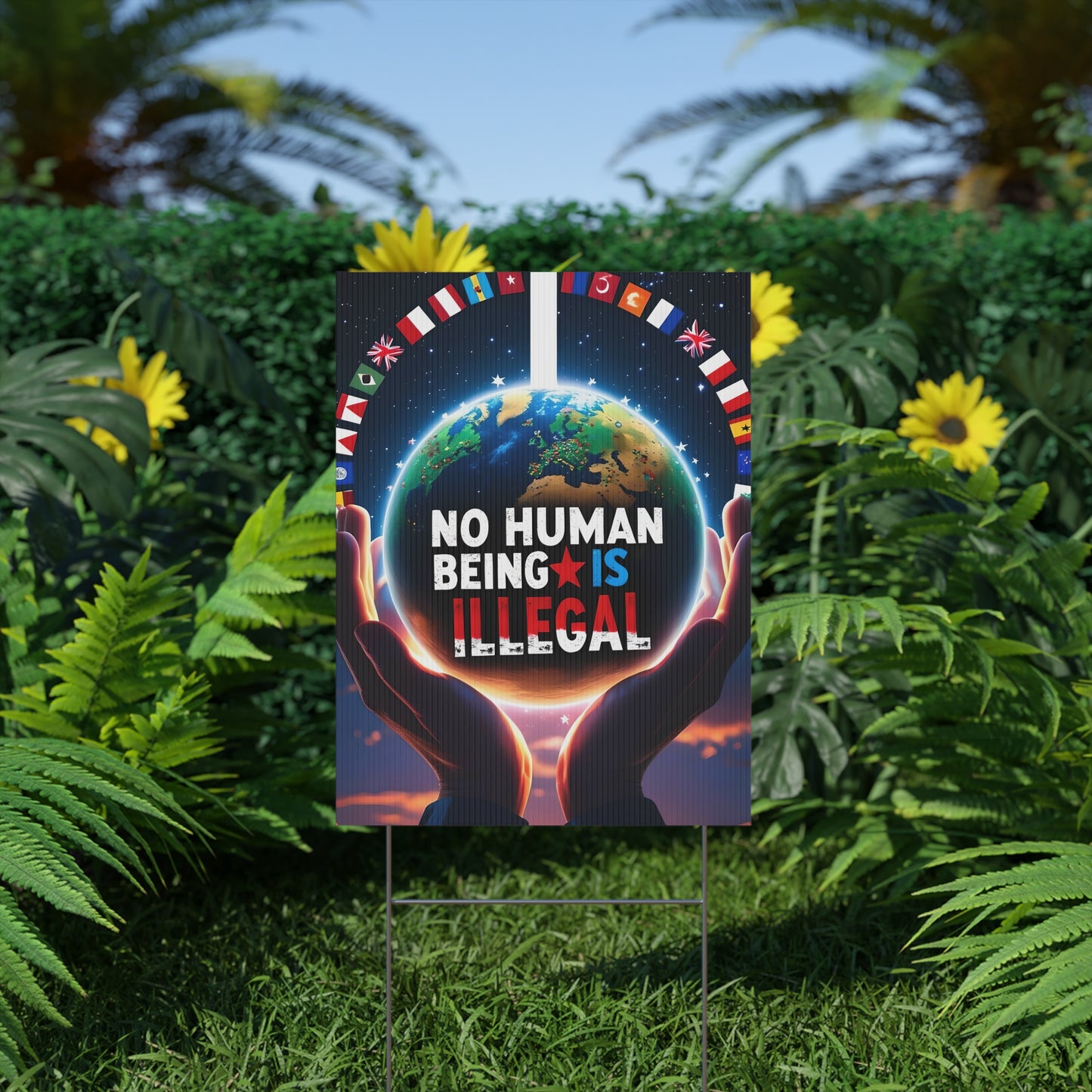 🪧✨ The Enchanted Uprising Yard Signs: Spellbound Statements for Every Stand ⚡🗽