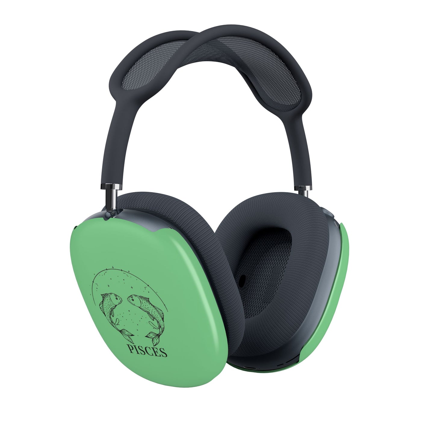 The Enchanted Aura™ Pisces AirPods Max Case – One-of-One Statement Shell ♓🫧