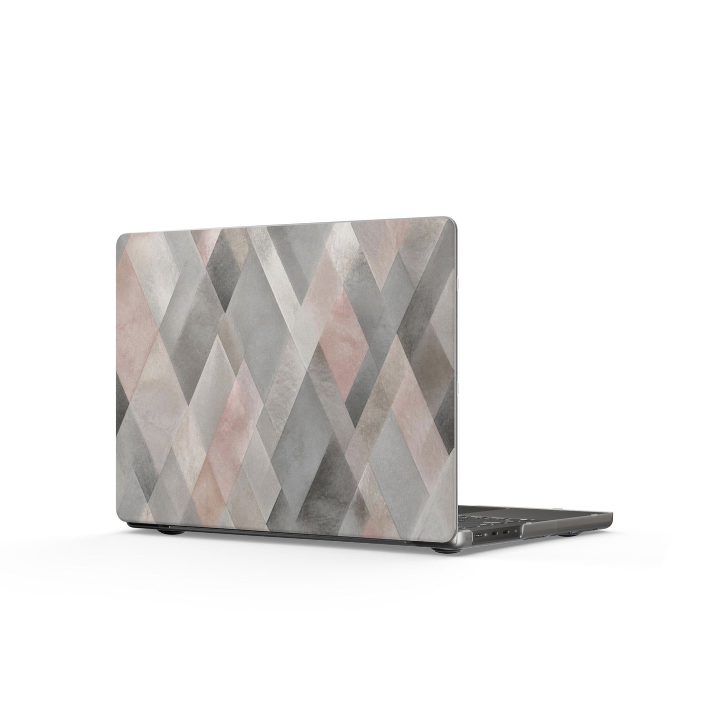 🤍 The Enchanted Silver™ MacBook Case 🤍