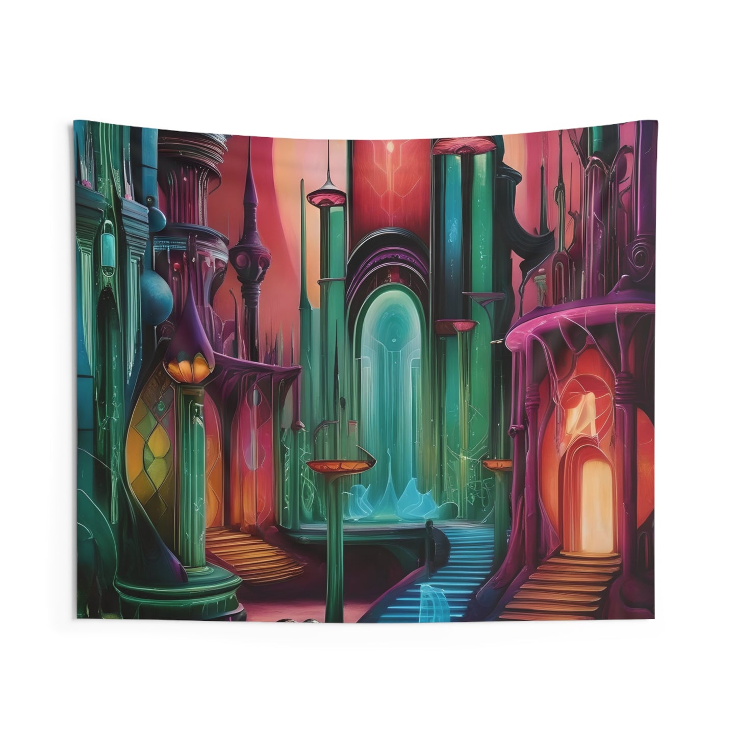 ๐โจ Mystical Aura: Enchanted Tapestry for Your Magical Wall and Captivating Photography Backdrops ๐ธ๐ช๐