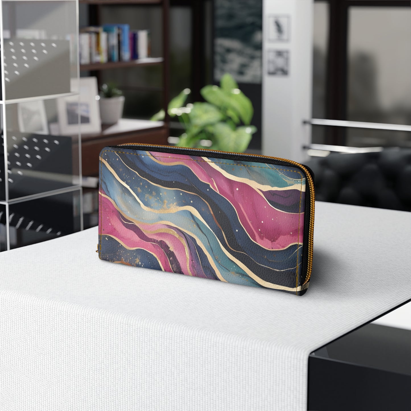 ๐โจ Mystical Magic: The Enchanted Zippered Wallet of Elegance & Wonder ๐ฎ๐๐
