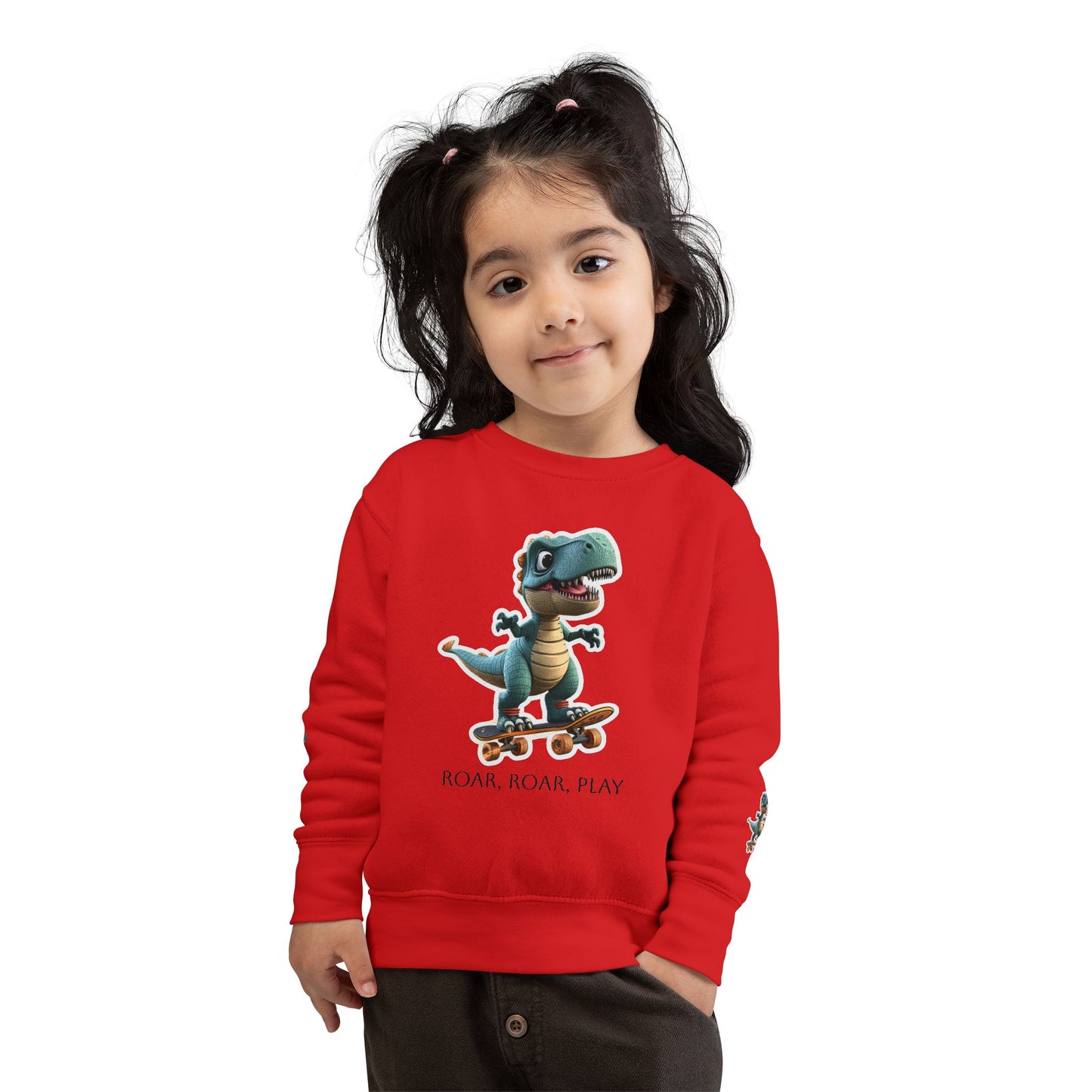 ๐ฆโจ The Enchanted Cozy: One-of-a-Kind Toddler Sweatshirt ๐๐งธ