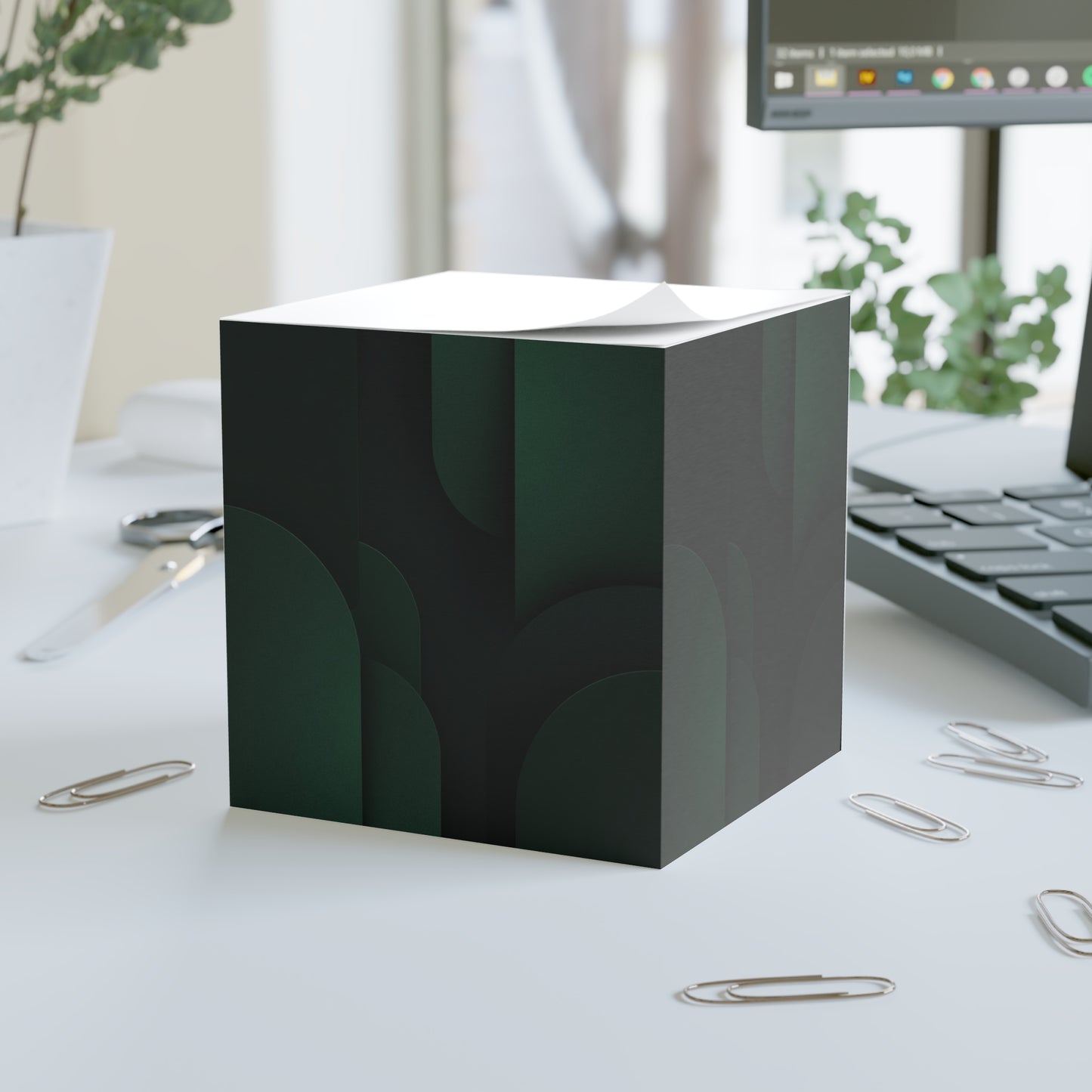 ๐๐ The Enchanted Thoughts Note Cube โ Sticky Edition ๐๐