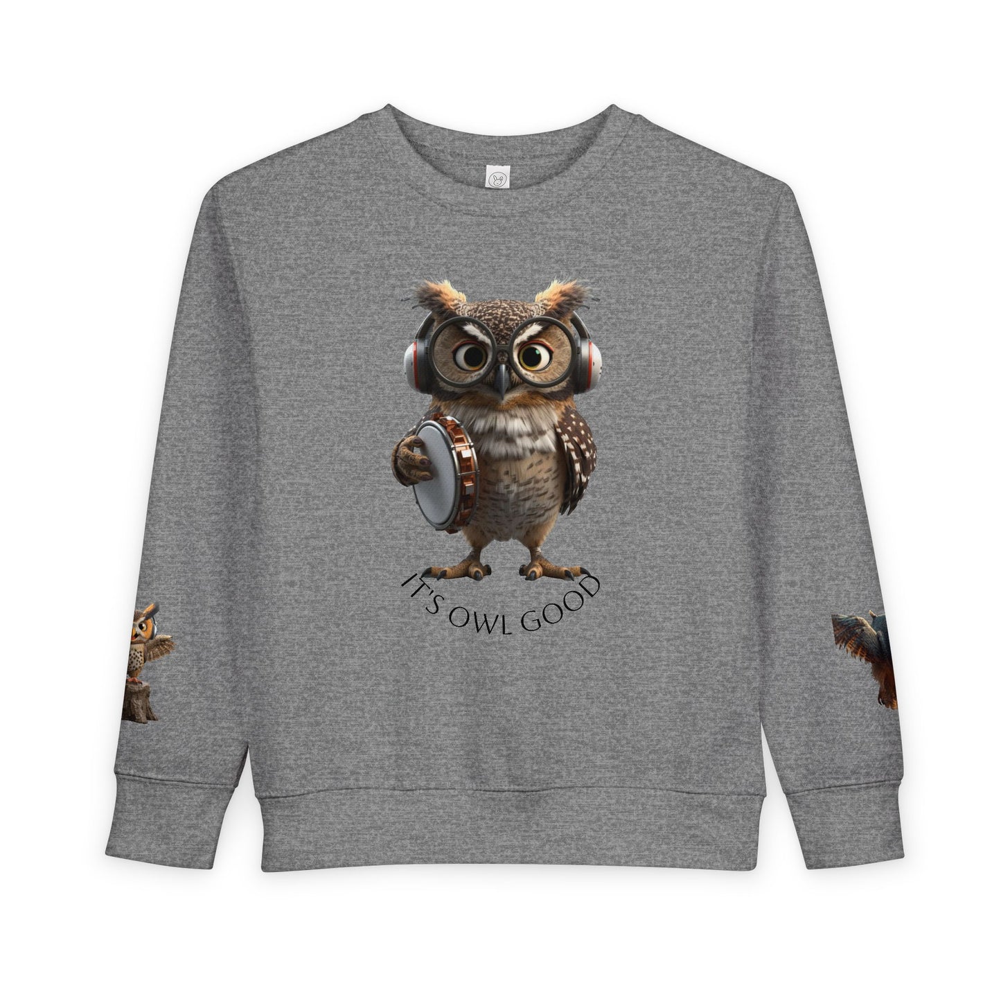 ๐ฆโจ The Enchanted Cozy: One-of-a-Kind Toddler Sweatshirt ๐๐งธ
