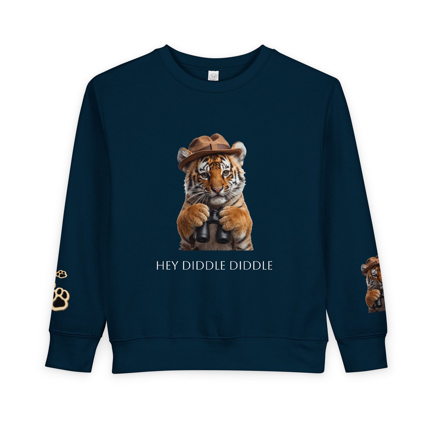 ๐ฆโจ The Enchanted Cozy: One-of-a-Kind Toddler Sweatshirt ๐๐งธ