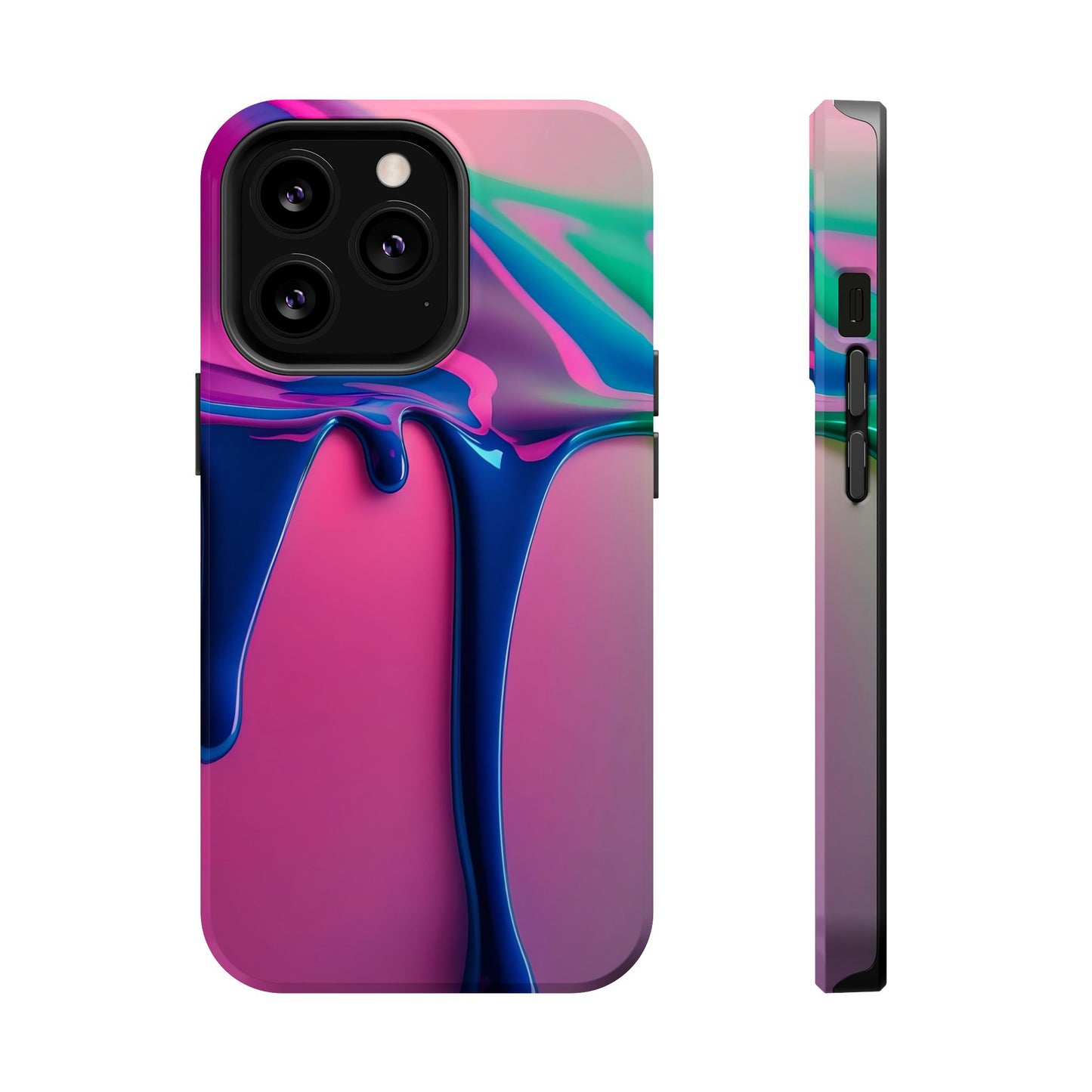 ✨📱 The Enchanted Aura Magnetic iPhone Case: Spellbinding Protection & MagSafe® Magic! 🔮🧲💎