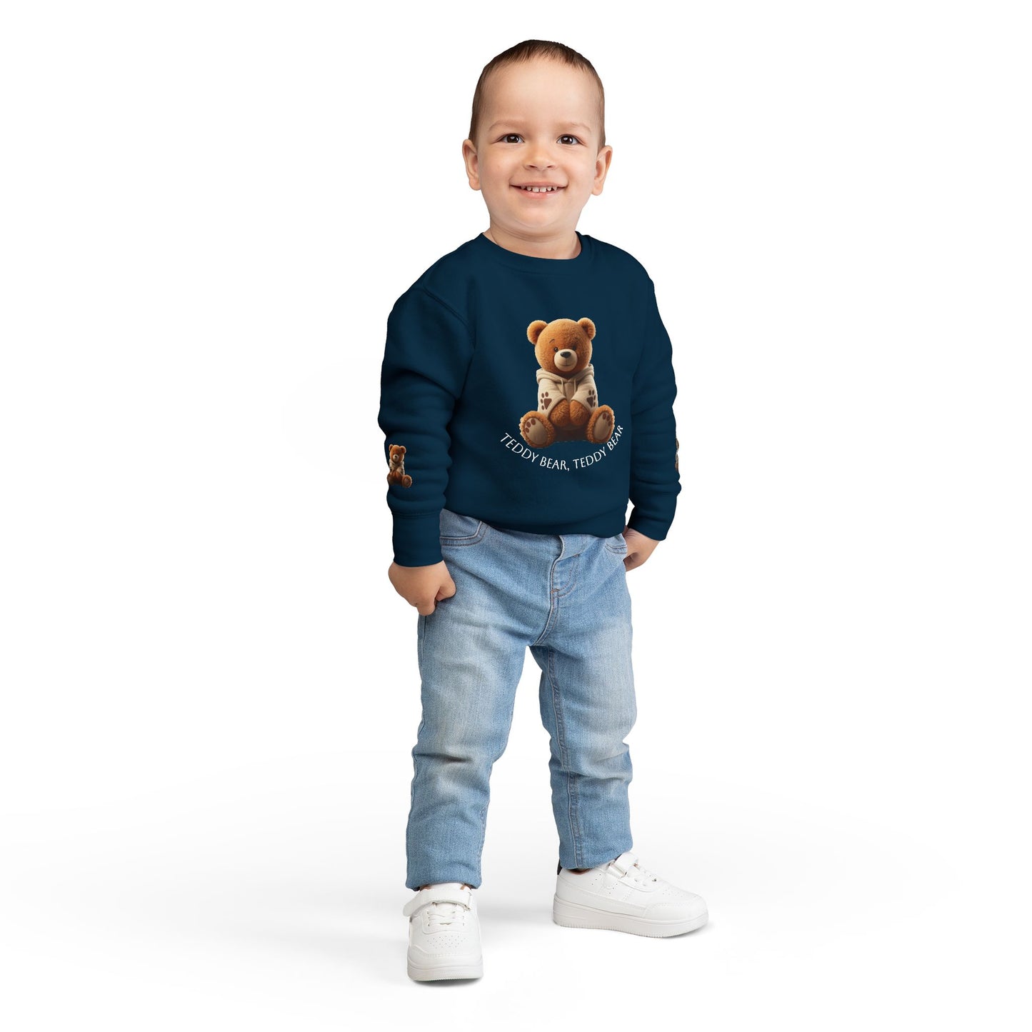 ๐ฆโจ The Enchanted Cozy: One-of-a-Kind Toddler Sweatshirt ๐๐งธ