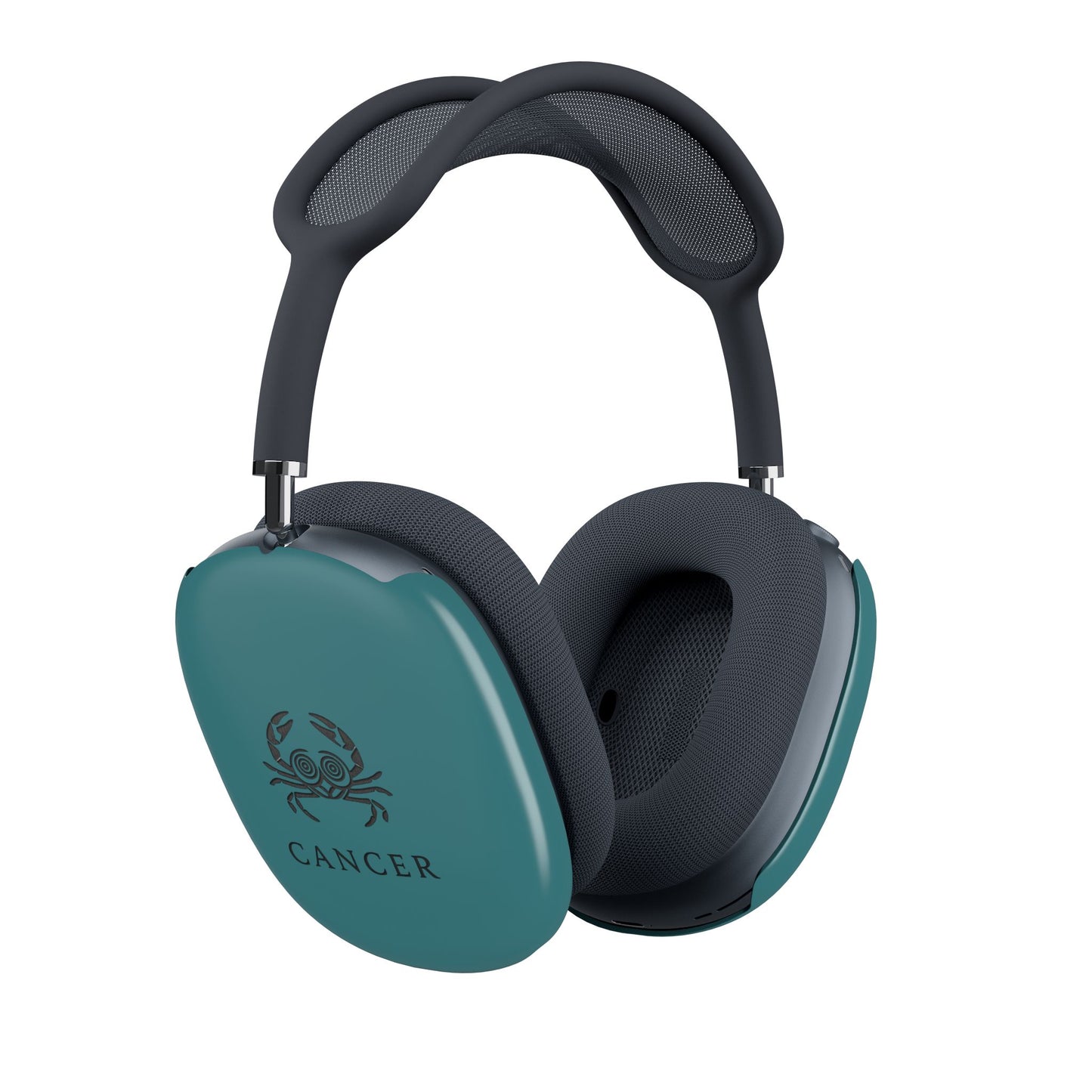 The Enchanted Aura™ Cancer AirPods Max Case – One-of-One Statement Shell ♋🌙