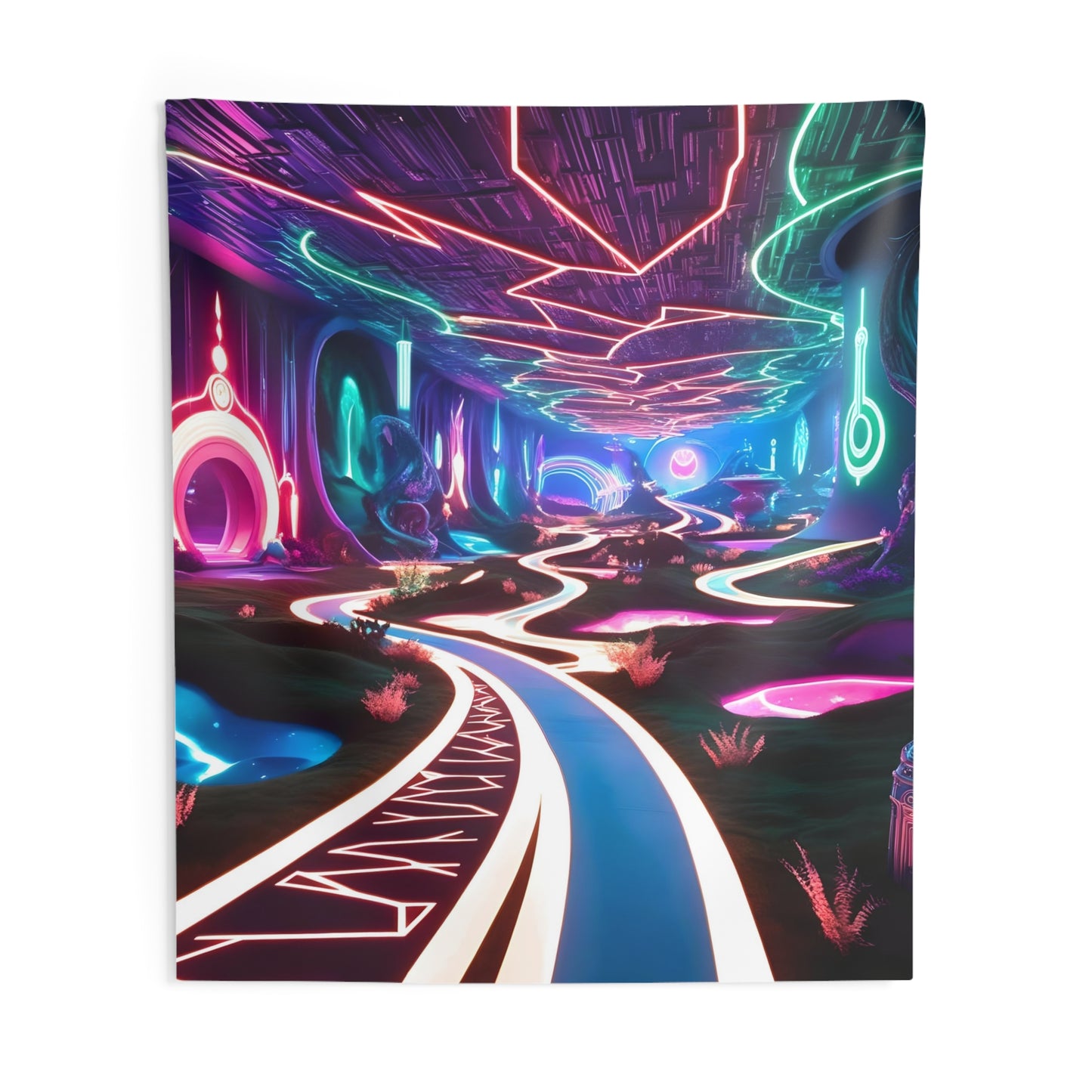๐โจ Mystical Aura: Enchanted Tapestry for Your Magical Wall and Captivating Photography Backdrops ๐ธ๐ช๐