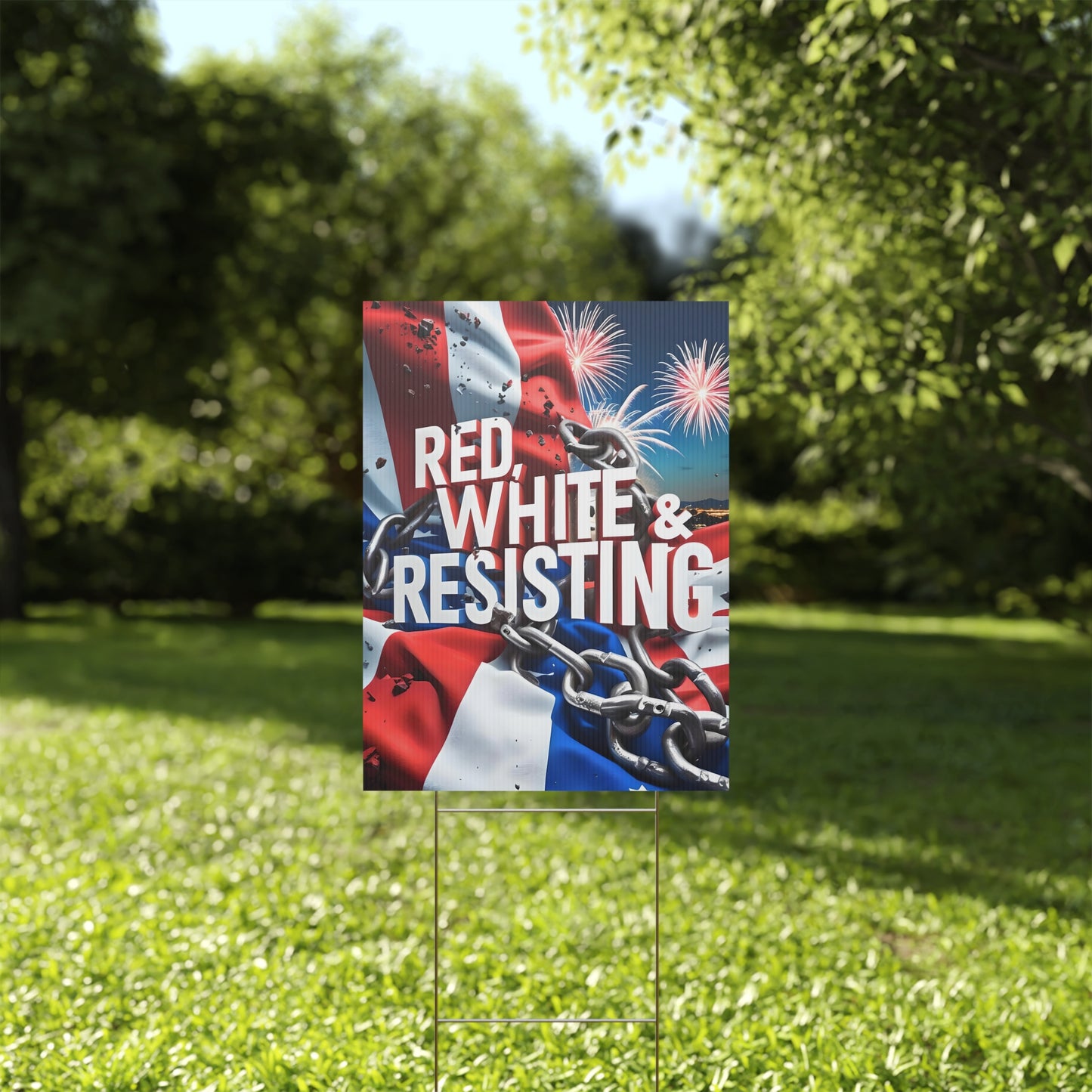 🪧✨ The Enchanted Uprising Yard Signs: Spellbound Statements for Every Stand ⚡🗽