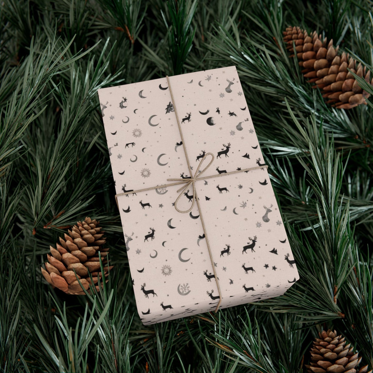Enchanted Christmas Wrapping Paper – A Holiday Dazzle in Every Fold 🎀✨