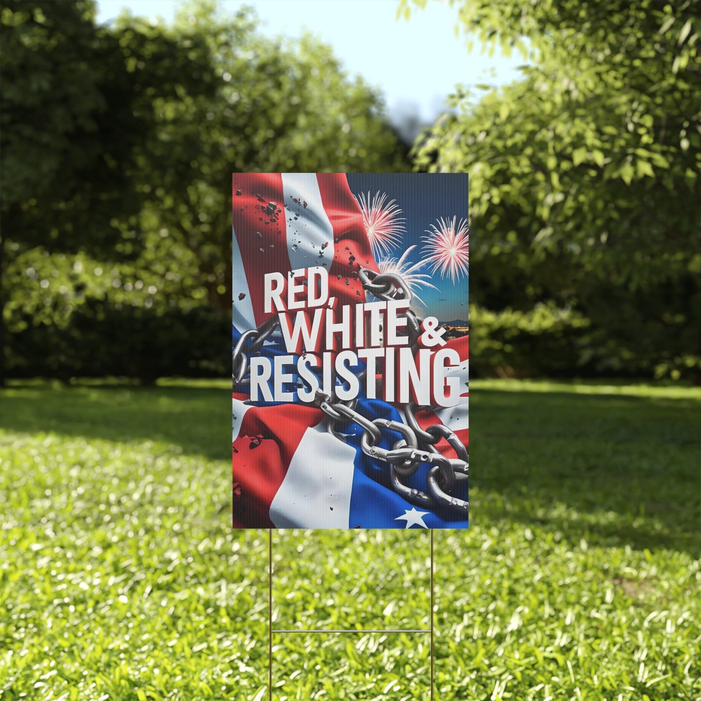 🪧✨ The Enchanted Uprising Yard Signs: Spellbound Statements for Every Stand ⚡🗽