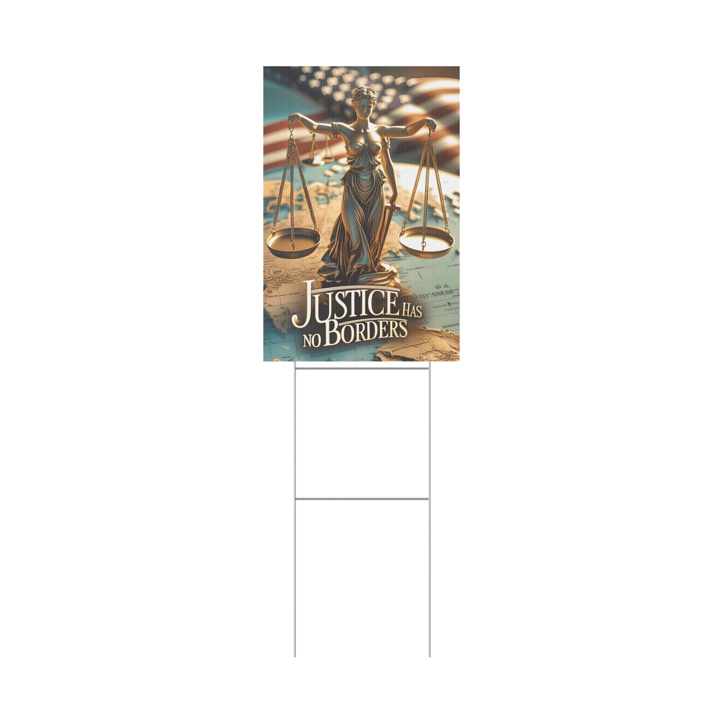 🪧✨ The Enchanted Uprising Yard Signs: Spellbound Statements for Every Stand ⚡🗽