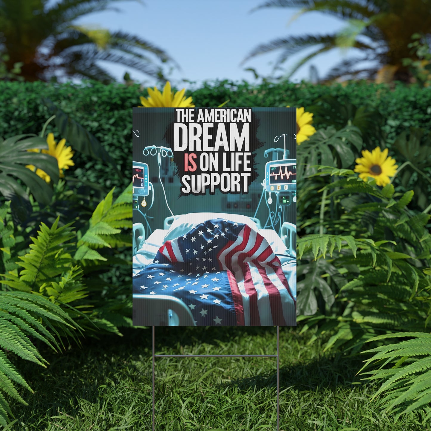 🪧✨ The Enchanted Uprising Yard Signs: Spellbound Statements for Every Stand ⚡🗽