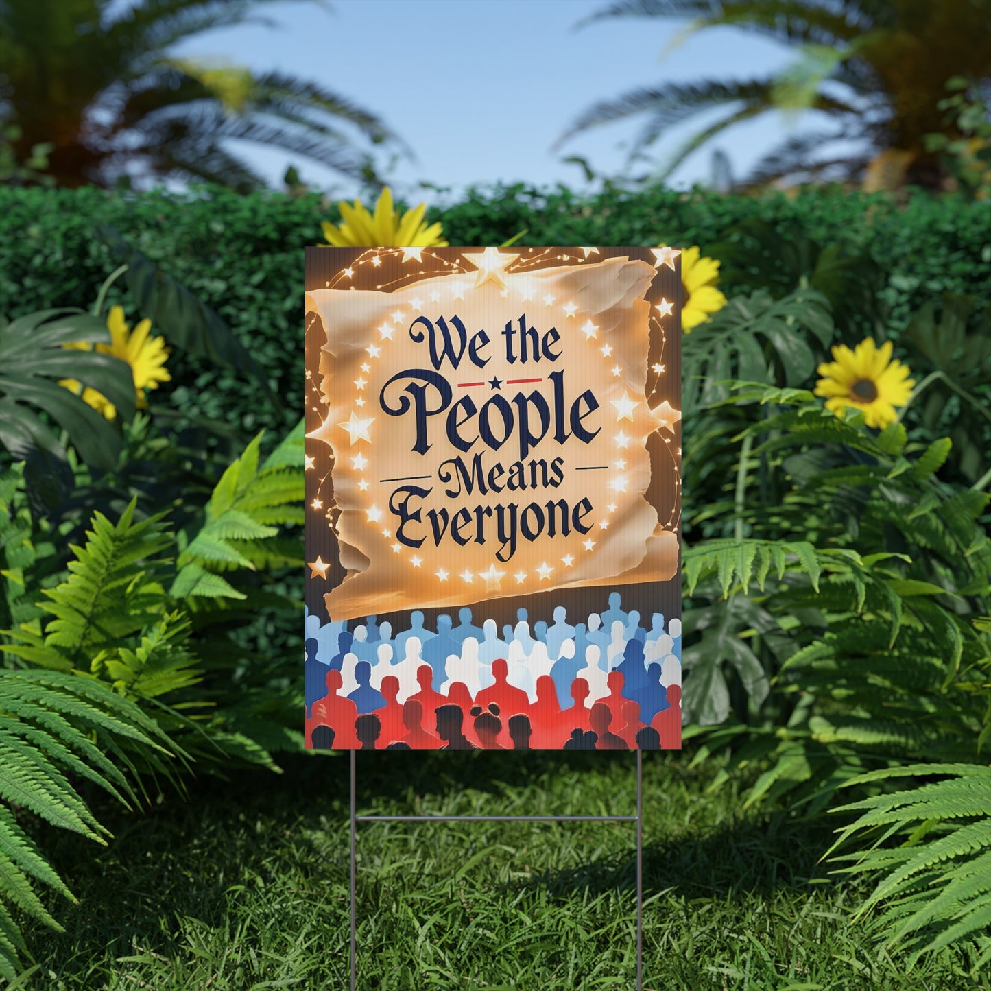 🪧✨ The Enchanted Uprising Yard Signs: Spellbound Statements for Every Stand ⚡🗽