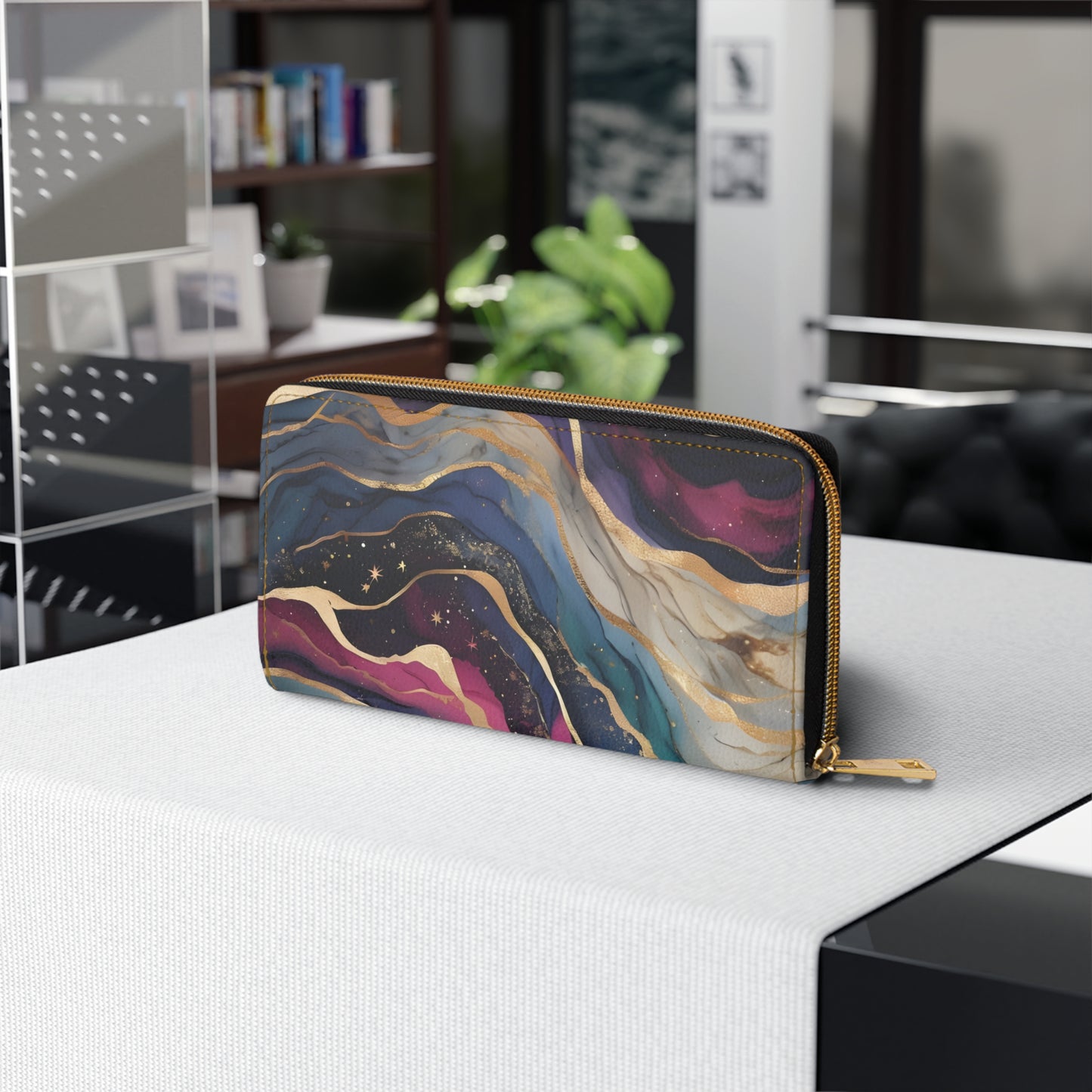 ๐โจ Mystical Magic: The Enchanted Zippered Wallet of Elegance & Wonder ๐ฎ๐๐
