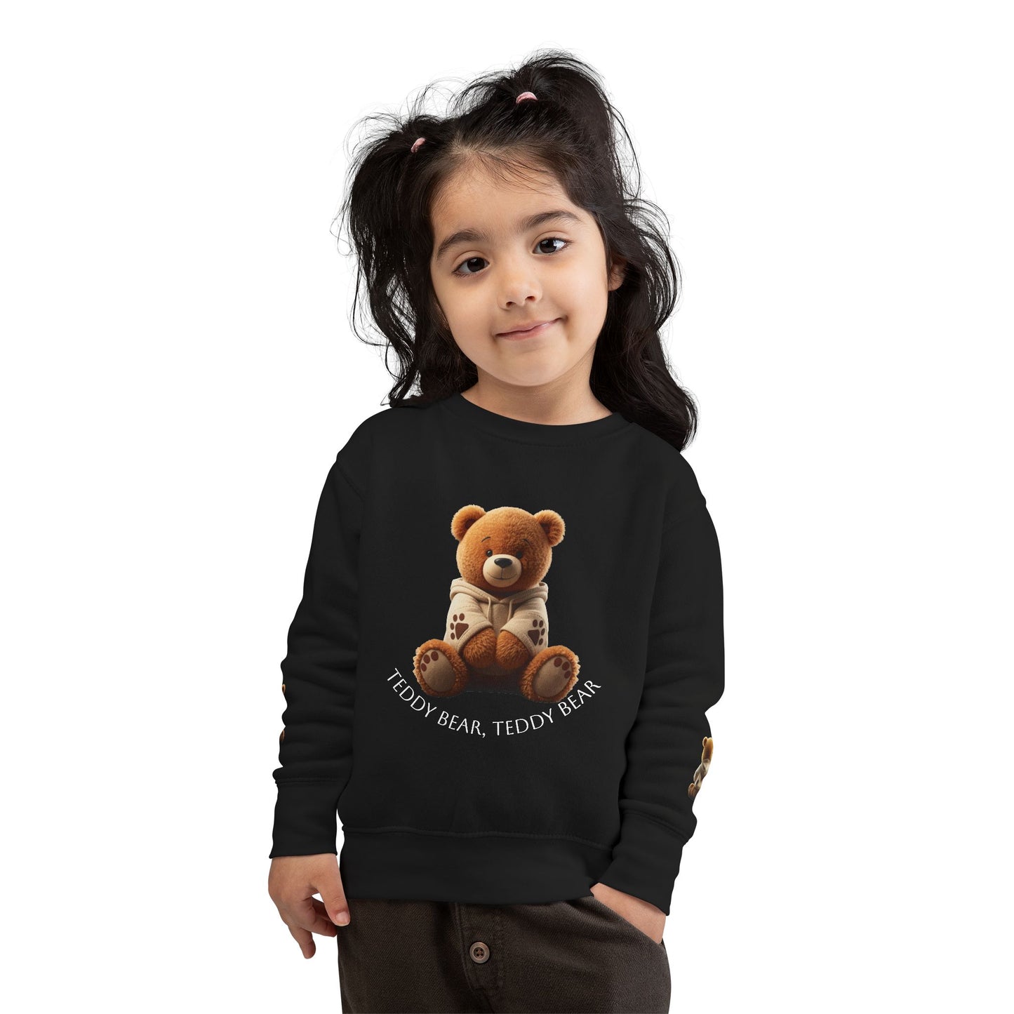๐ฆโจ The Enchanted Cozy: One-of-a-Kind Toddler Sweatshirt ๐๐งธ