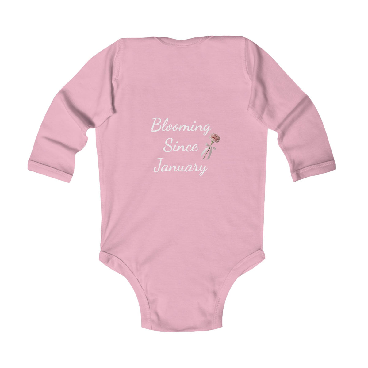 🌸 Born in January | Carnation | The Blooming Since™ Collection 🌸