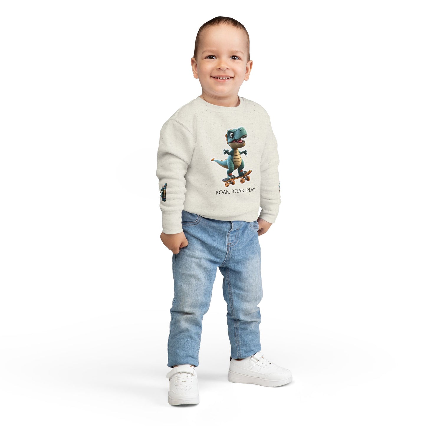 ๐ฆโจ The Enchanted Cozy: One-of-a-Kind Toddler Sweatshirt ๐๐งธ