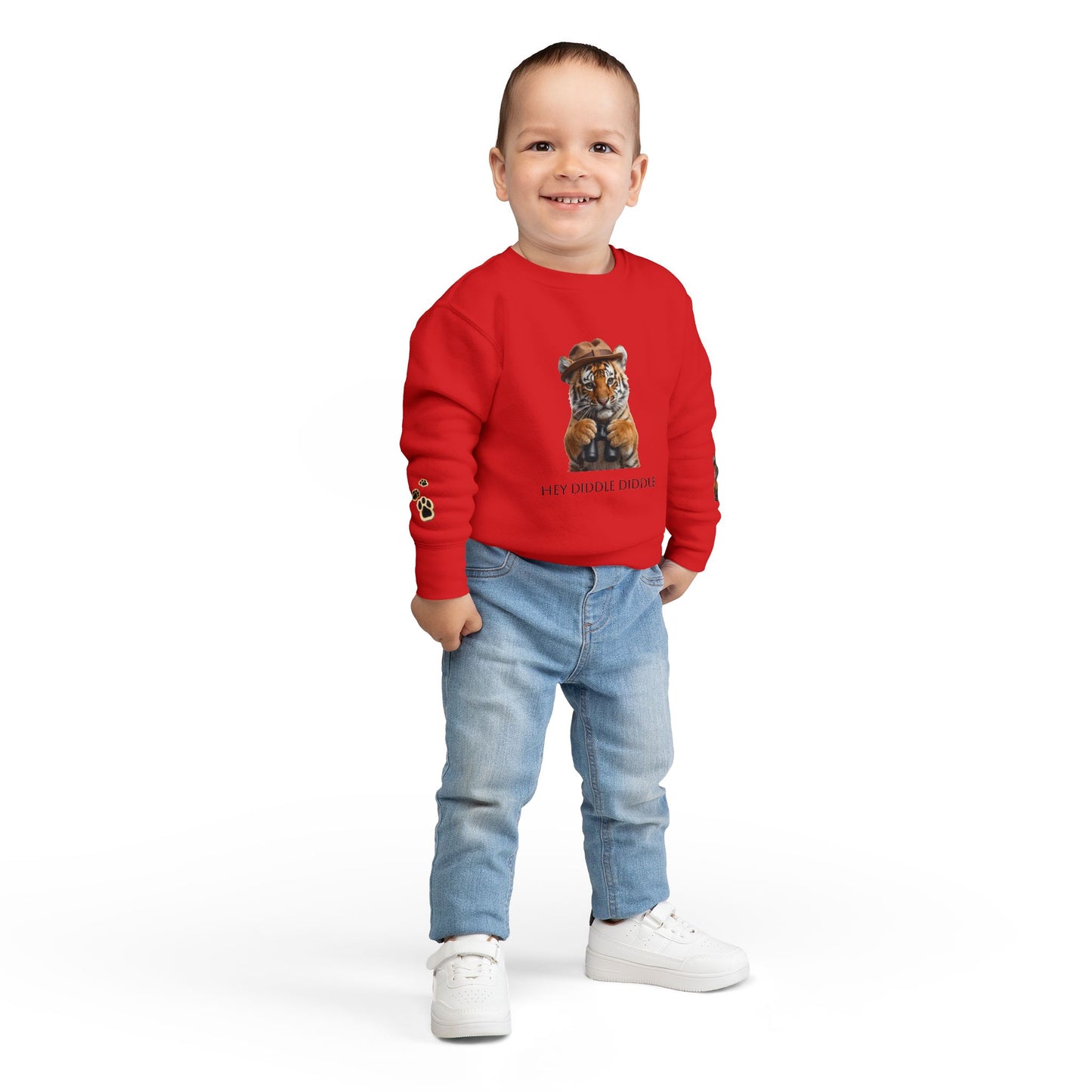 ๐ฆโจ The Enchanted Cozy: One-of-a-Kind Toddler Sweatshirt ๐๐งธ
