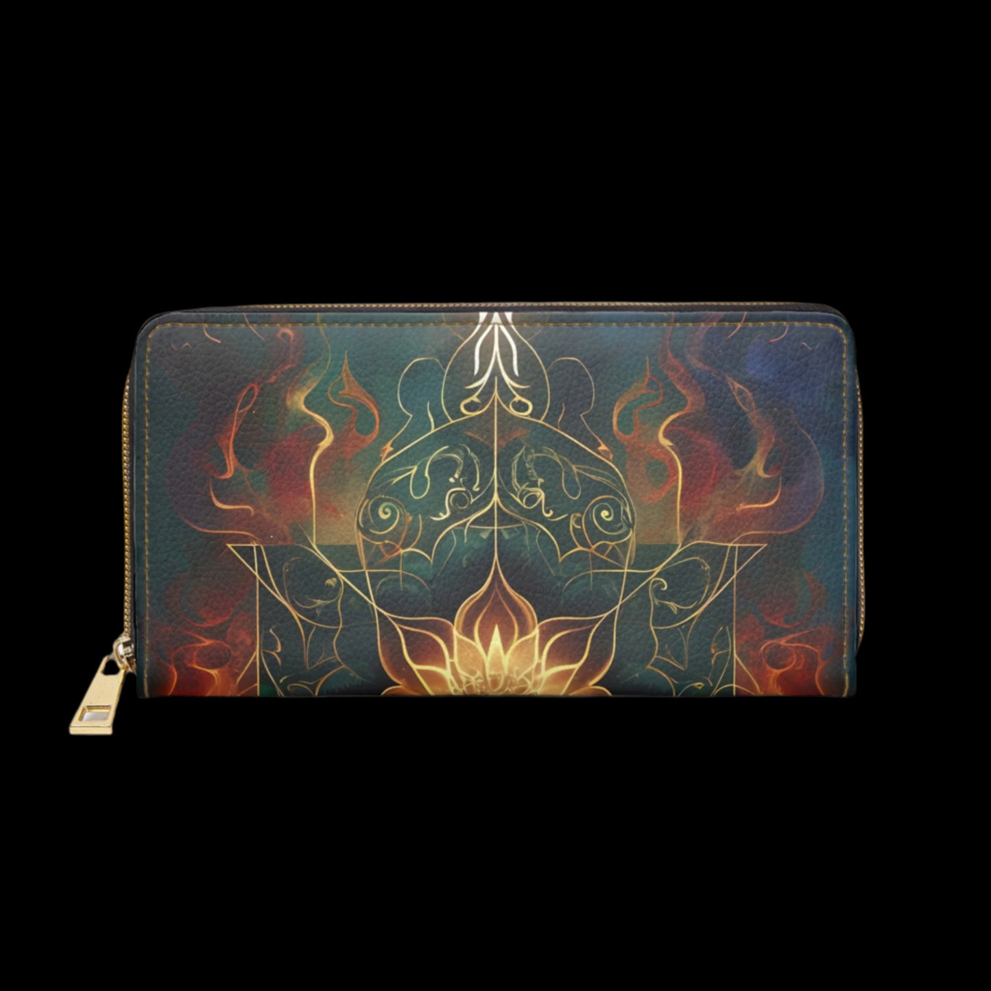 ๐โจ Mystical Magic: The Enchanted Zippered Wallet of Elegance & Wonder ๐ฎ๐๐