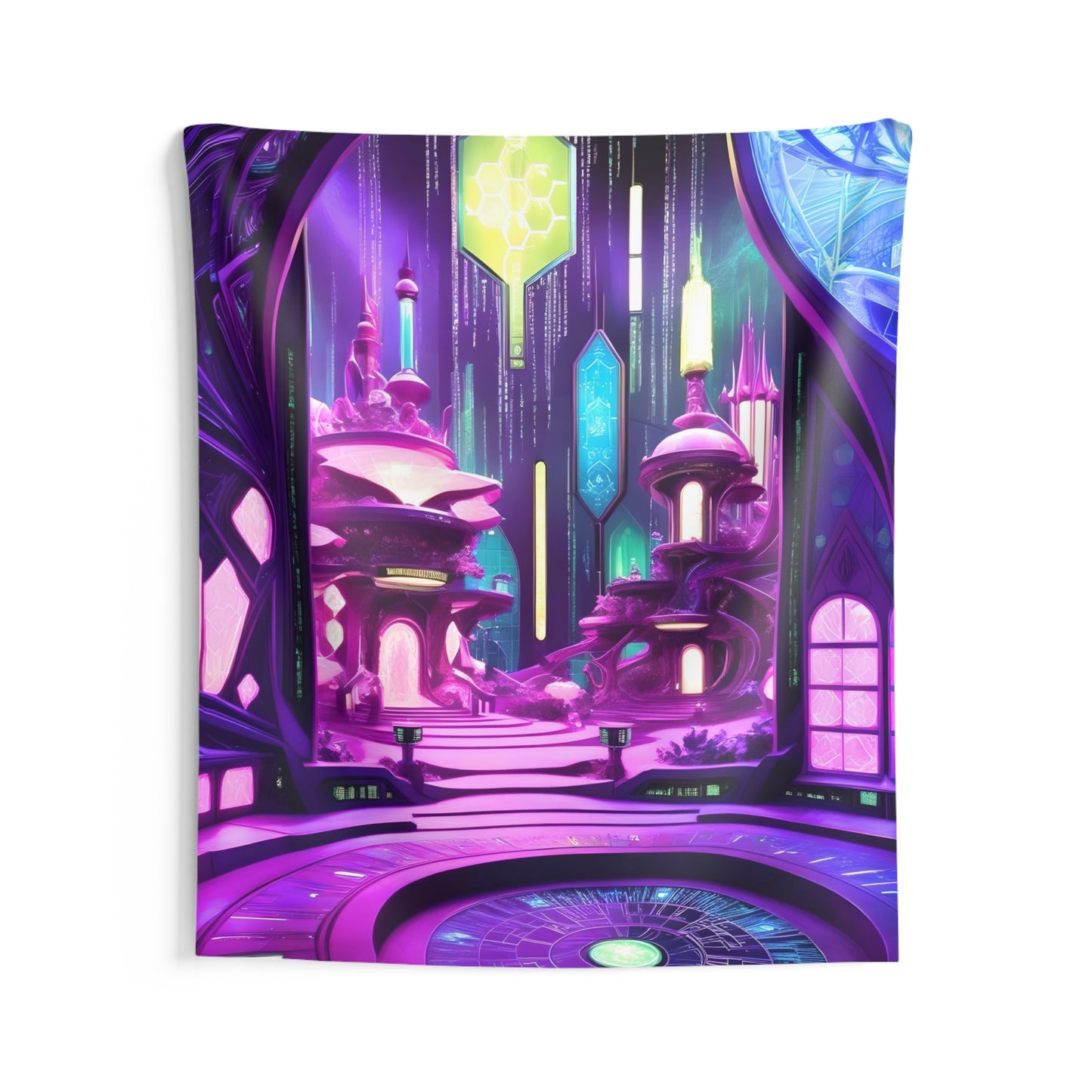 ๐โจ Mystical Aura: Enchanted Tapestry for Your Magical Wall and Captivating Photography Backdrops ๐ธ๐ช๐