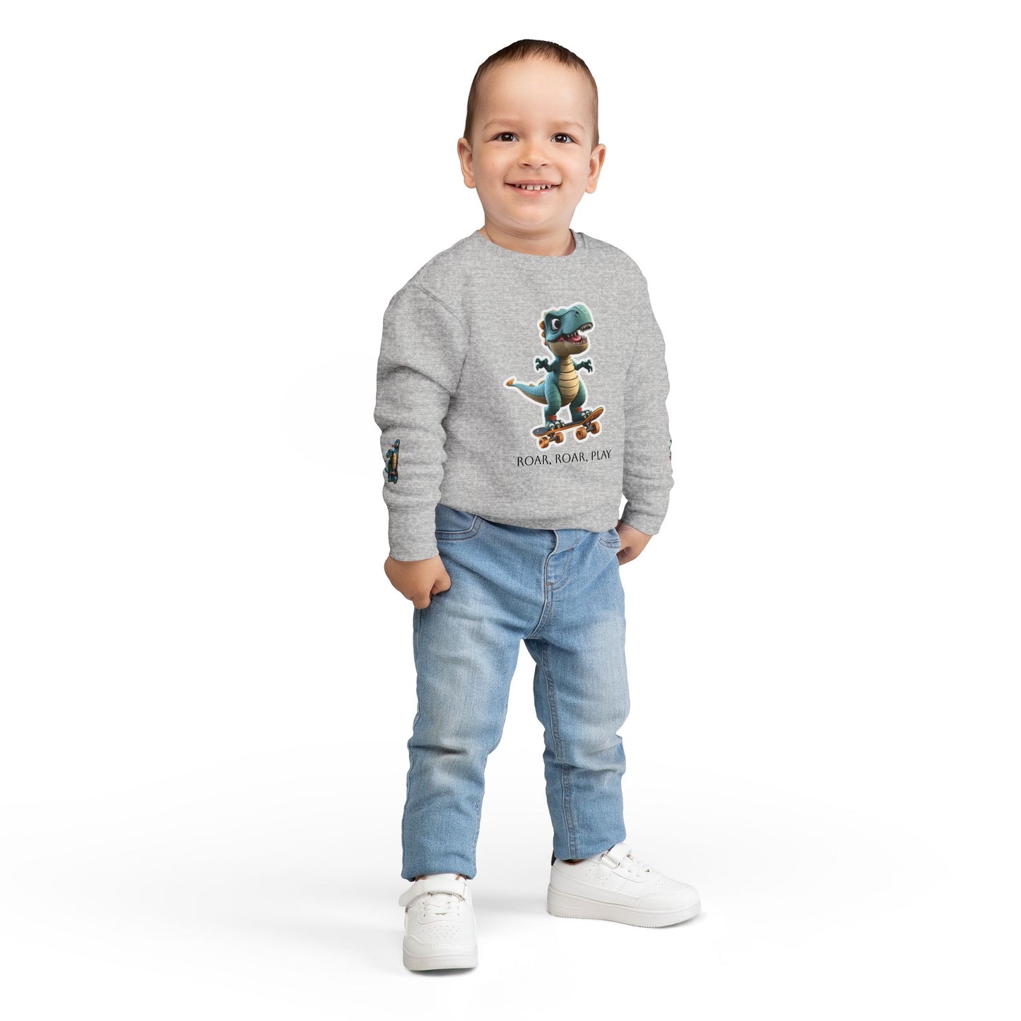 ๐ฆโจ The Enchanted Cozy: One-of-a-Kind Toddler Sweatshirt ๐๐งธ