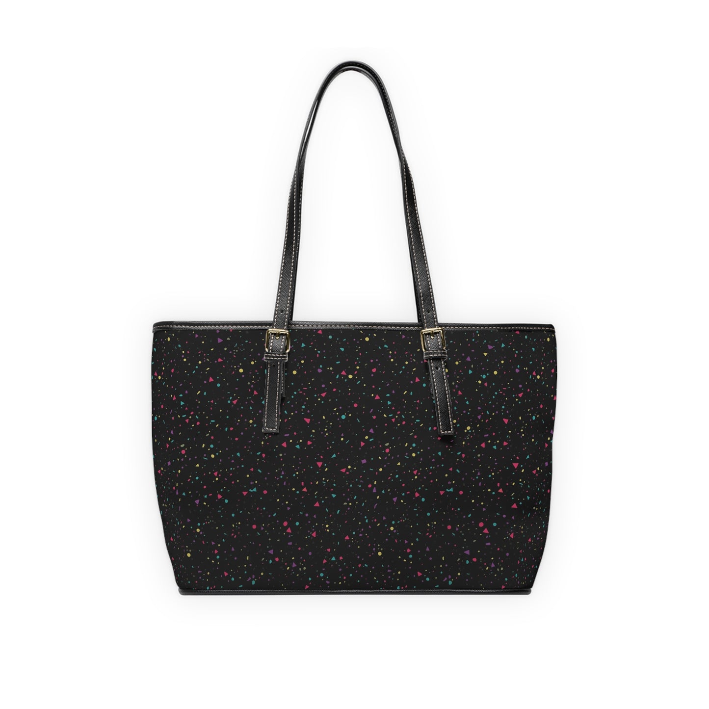 👜✨ The Razzle-Dazzle Double Vision™ PU Leather Shoulder Bag ✨👜🌈