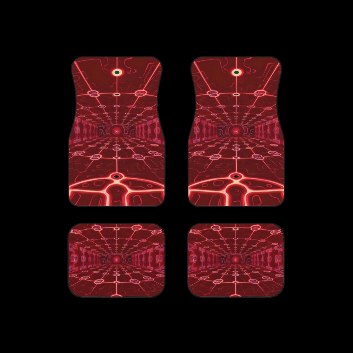 โจ Spellbound Style: 4-Piece Enchanted Car Mats ๐๐๐ฎ