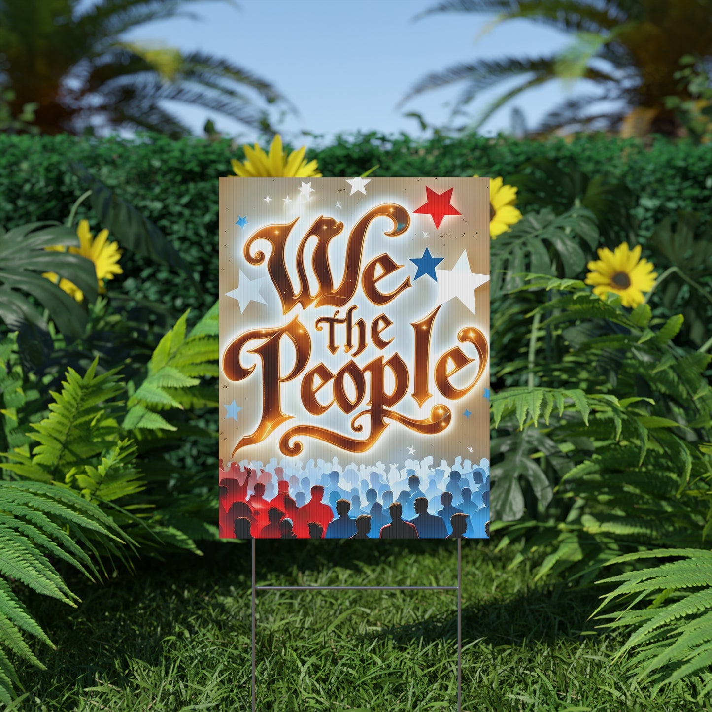 🪧✨ The Enchanted Uprising Yard Signs: Spellbound Statements for Every Stand ⚡🗽