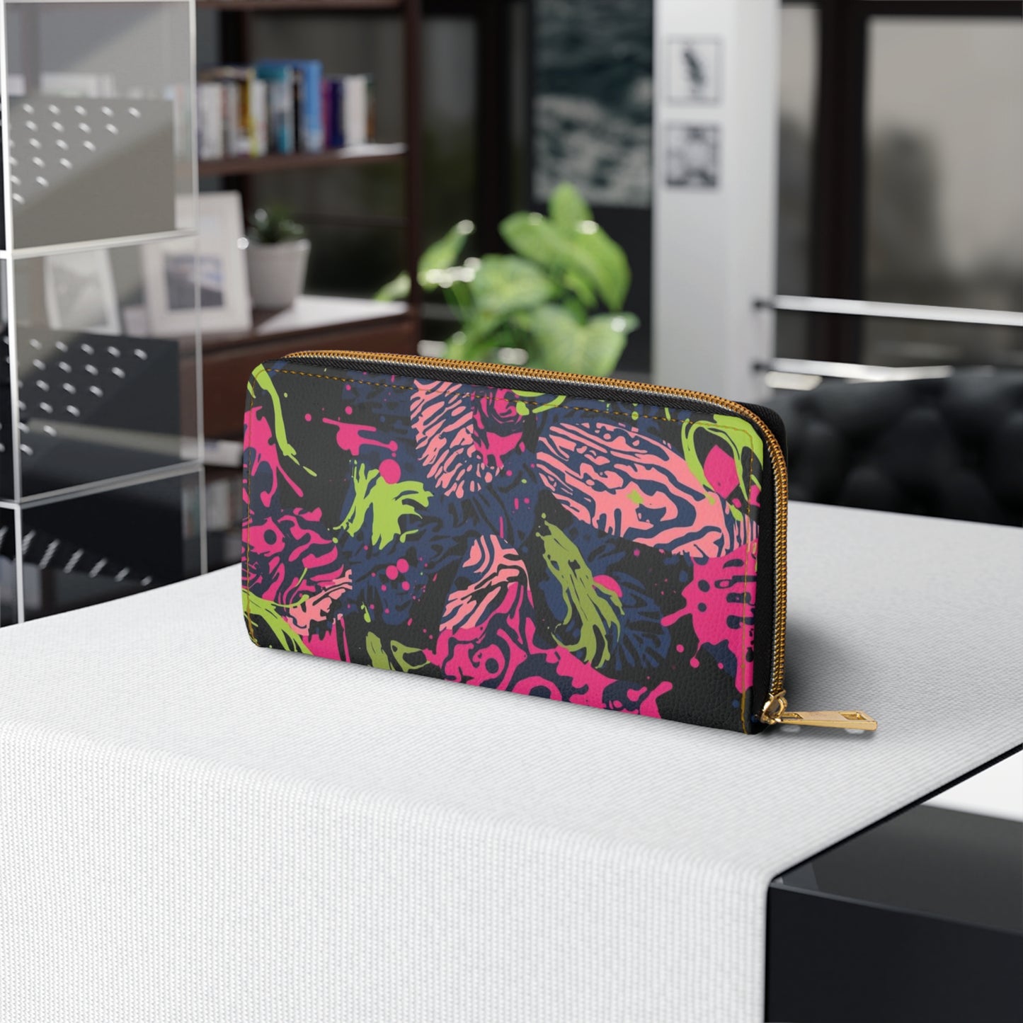 ๐โจ Mystical Magic: The Enchanted Zippered Wallet of Elegance & Wonder ๐ฎ๐๐