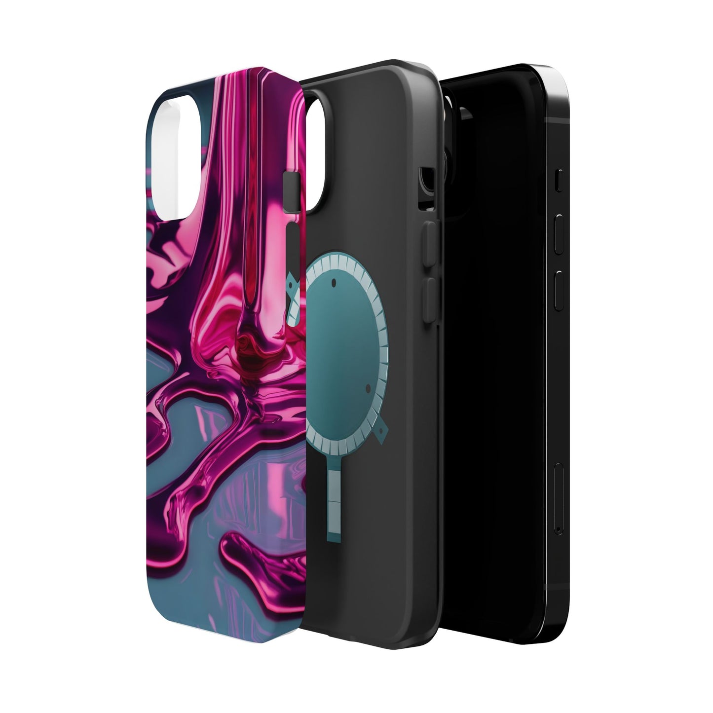 ✨📱 The Enchanted Aura Magnetic iPhone Case: Spellbinding Protection & MagSafe® Magic! 🔮🧲💎