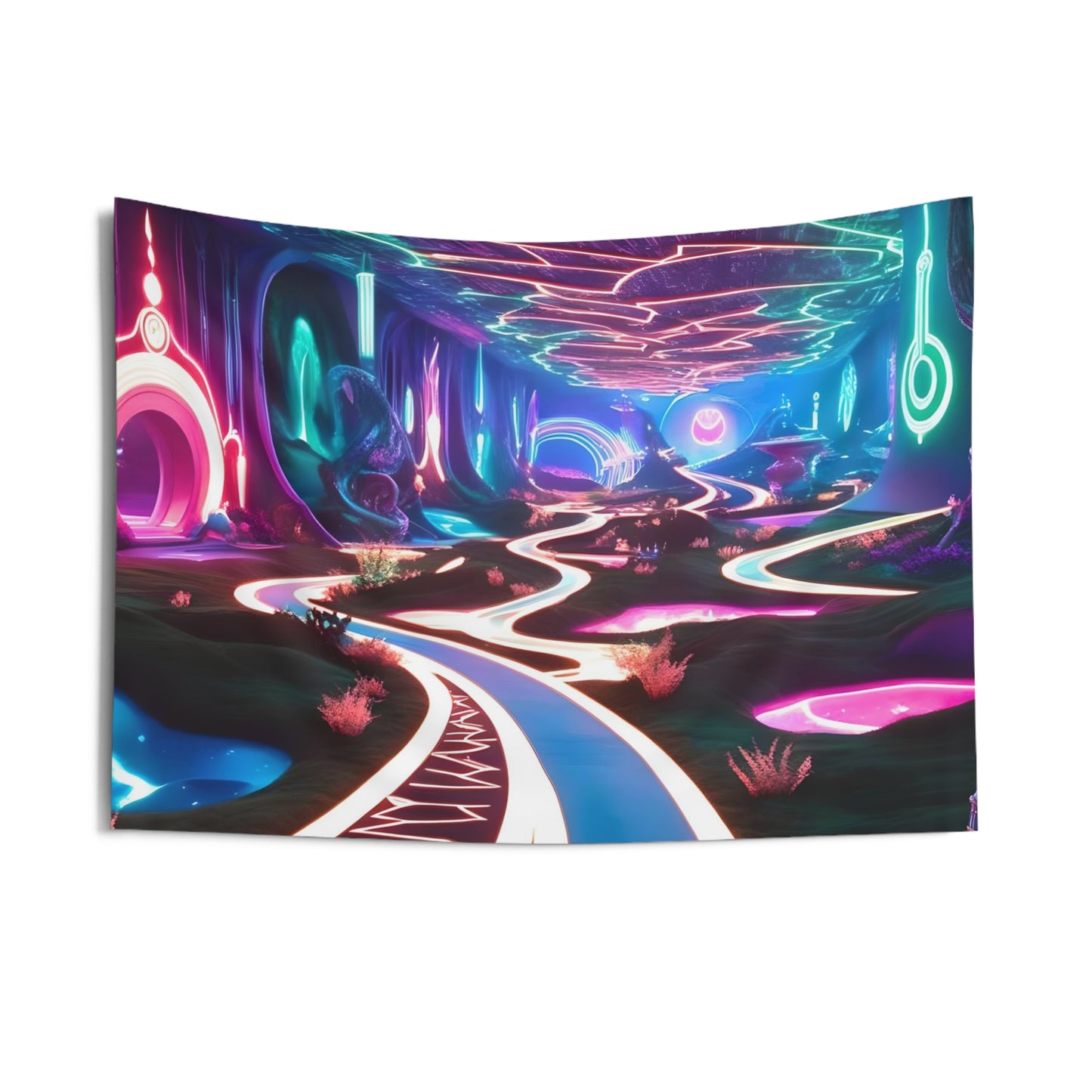 ๐โจ Mystical Aura: Enchanted Tapestry for Your Magical Wall and Captivating Photography Backdrops ๐ธ๐ช๐