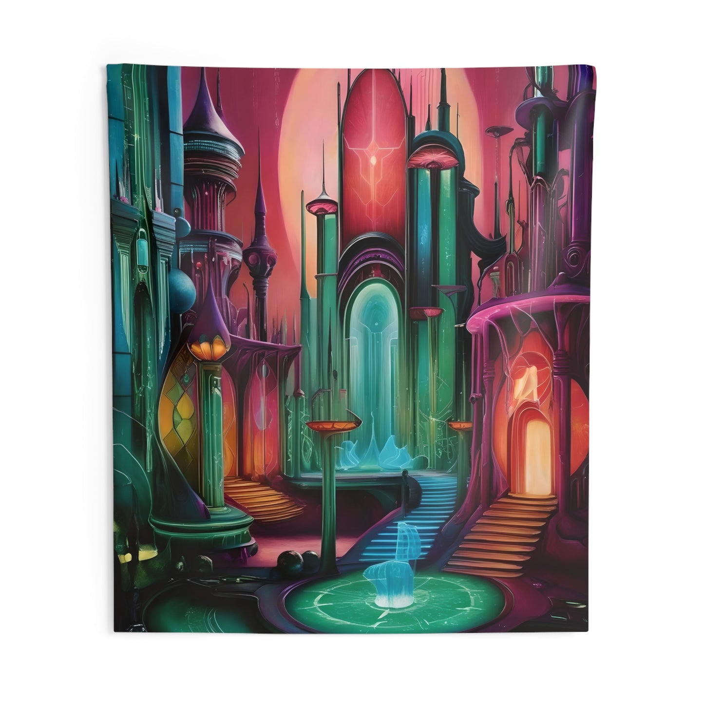 ๐โจ Mystical Aura: Enchanted Tapestry for Your Magical Wall and Captivating Photography Backdrops ๐ธ๐ช๐