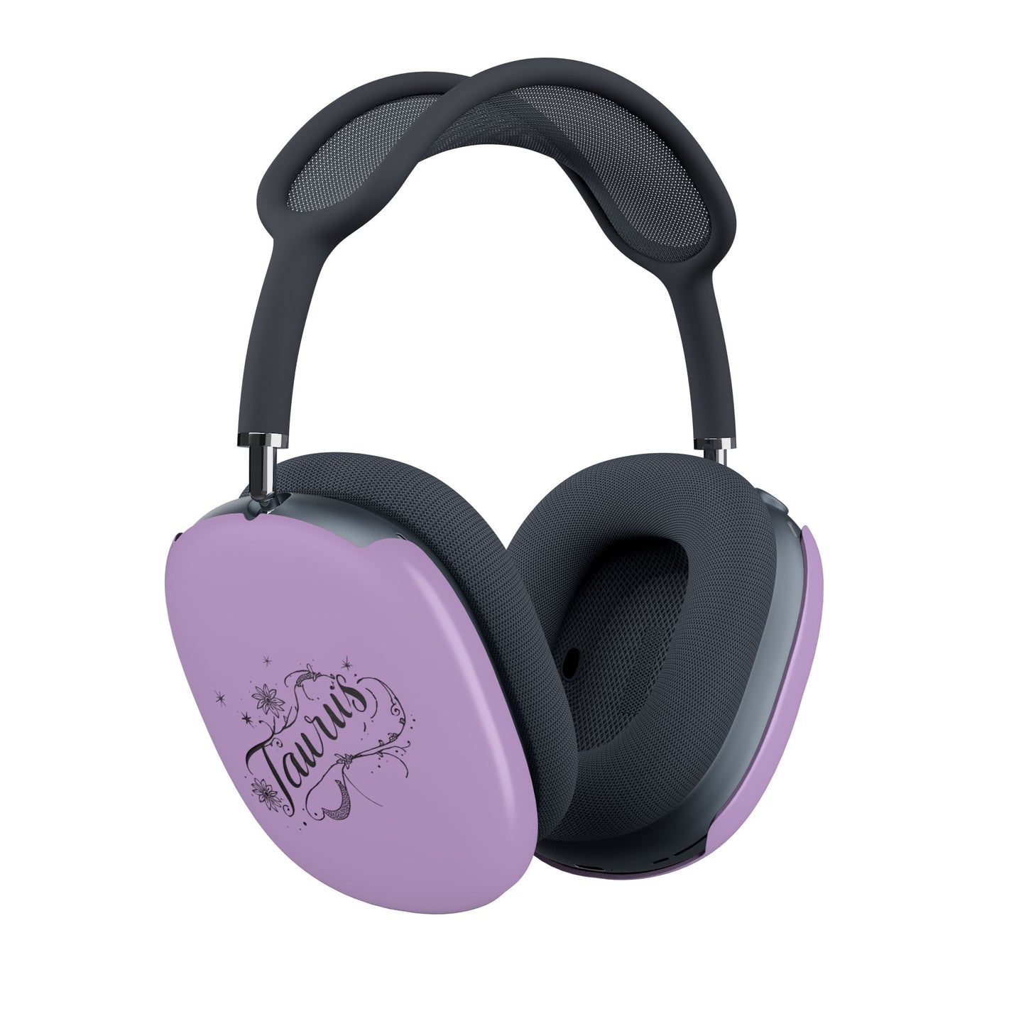 The Enchanted Aura™ Taurus AirPods Max Case – One-of-One Statement Shell ♉🌿