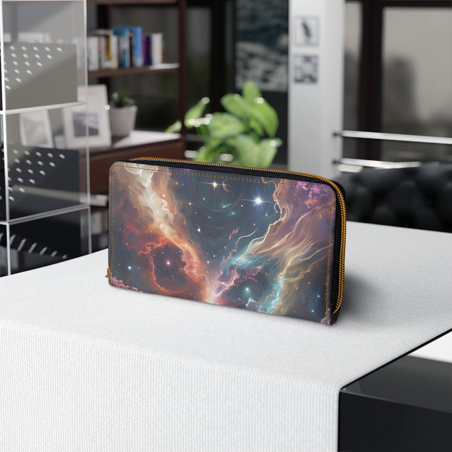 ๐โจ Mystical Magic: The Enchanted Zippered Wallet of Elegance & Wonder ๐ฎ๐๐