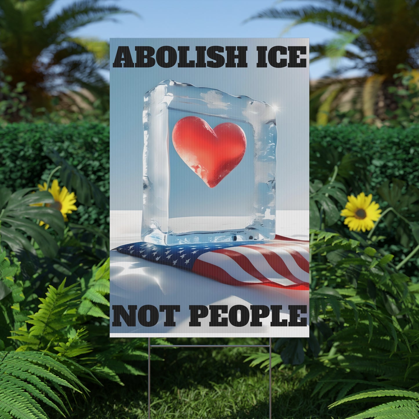 🪧✨ The Enchanted Uprising Yard Signs: Spellbound Statements for Every Stand ⚡🗽