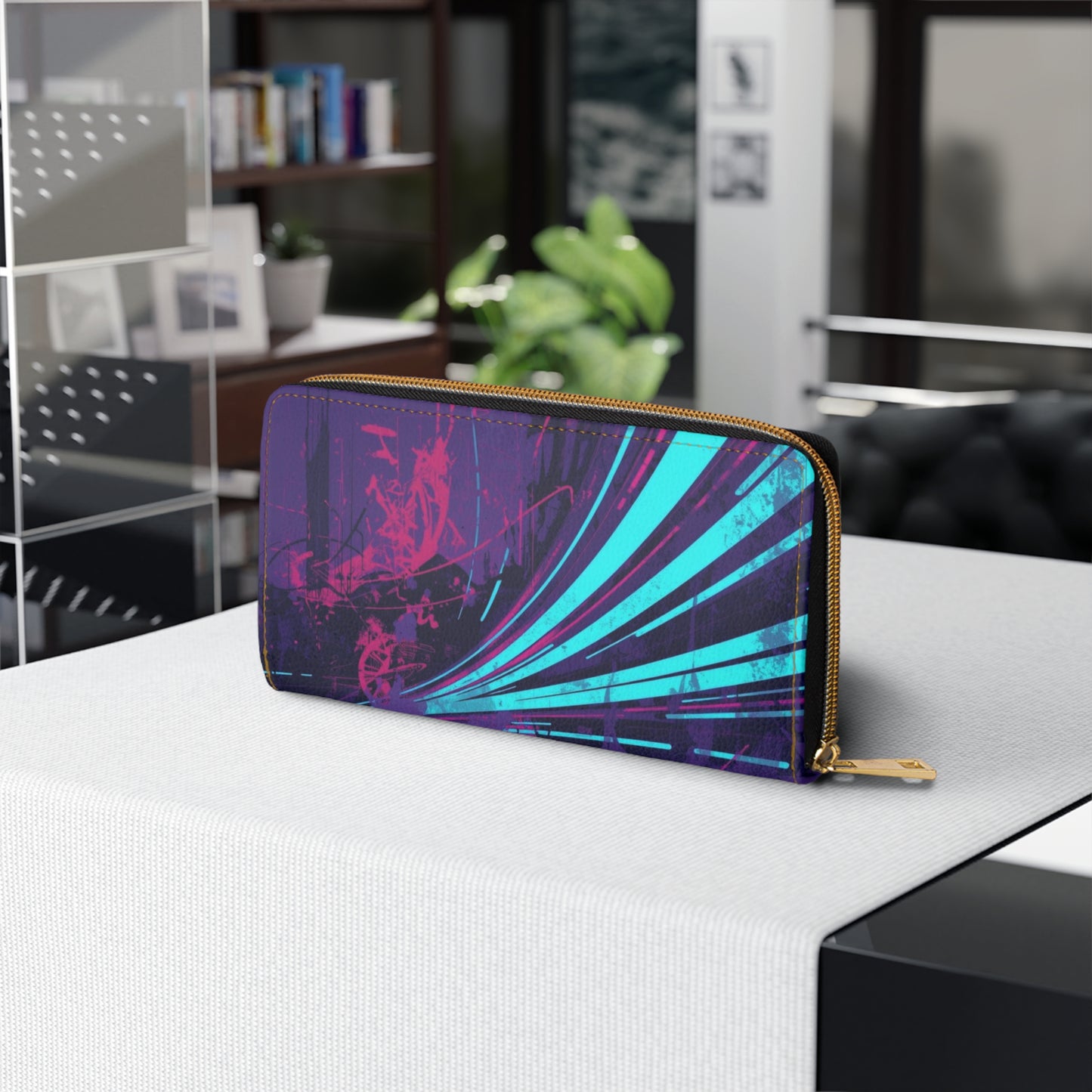 ๐โจ Mystical Magic: The Enchanted Zippered Wallet of Elegance & Wonder ๐ฎ๐๐