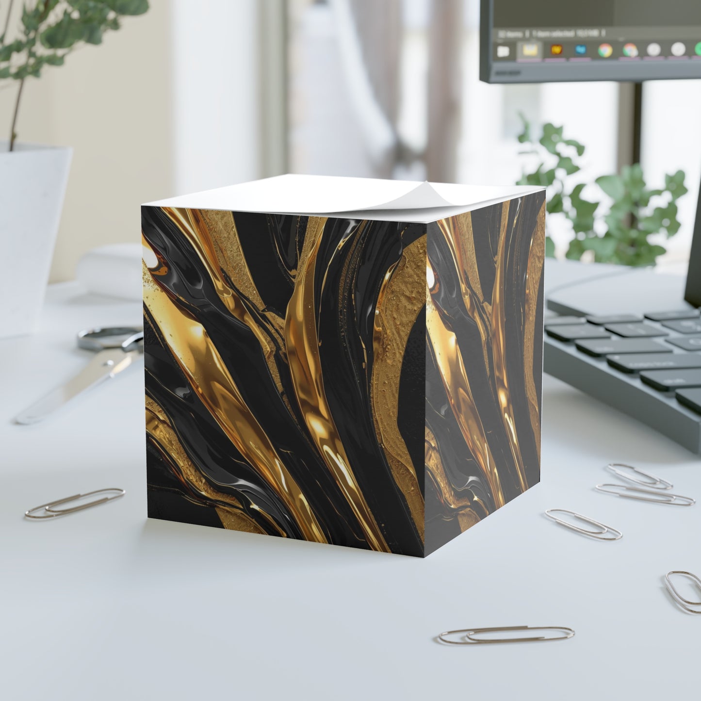 ๐๐ The Enchanted Thoughts Note Cube โ Sticky Edition ๐๐