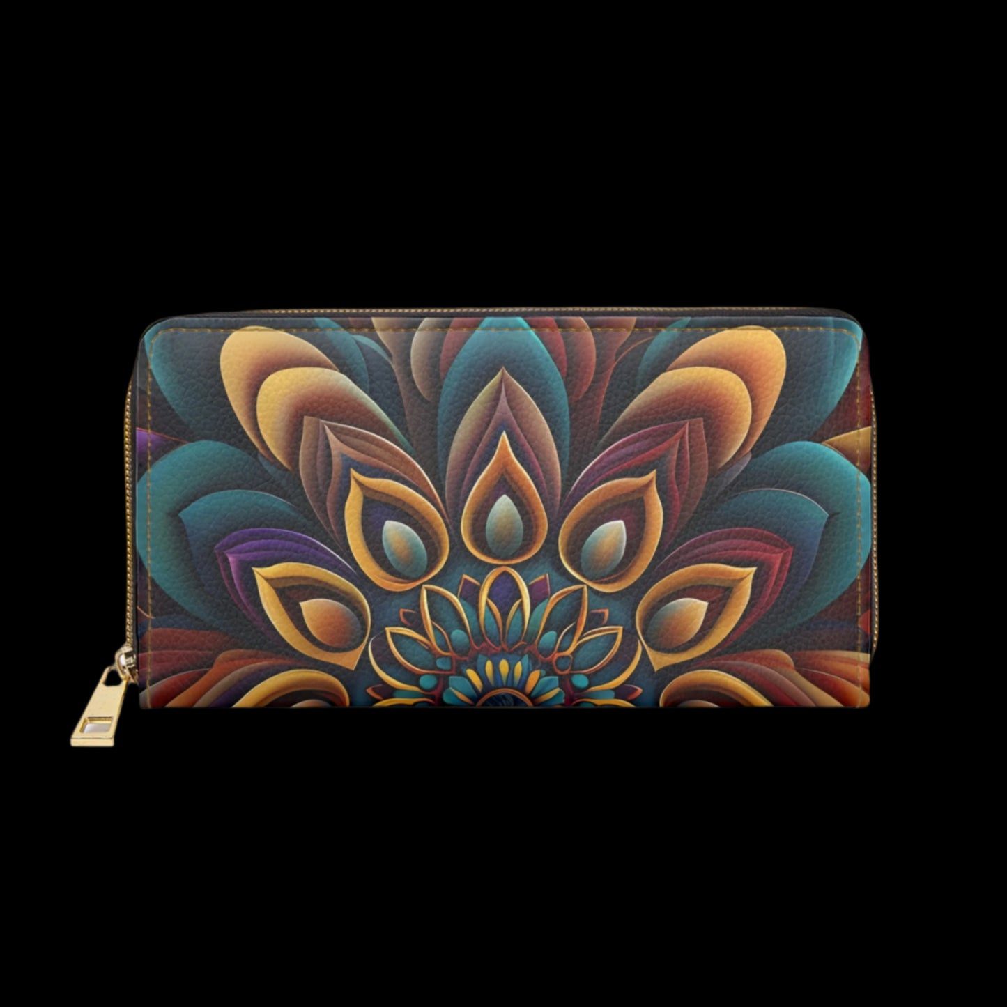 ๐โจ Mystical Magic: The Enchanted Zippered Wallet of Elegance & Wonder ๐ฎ๐๐