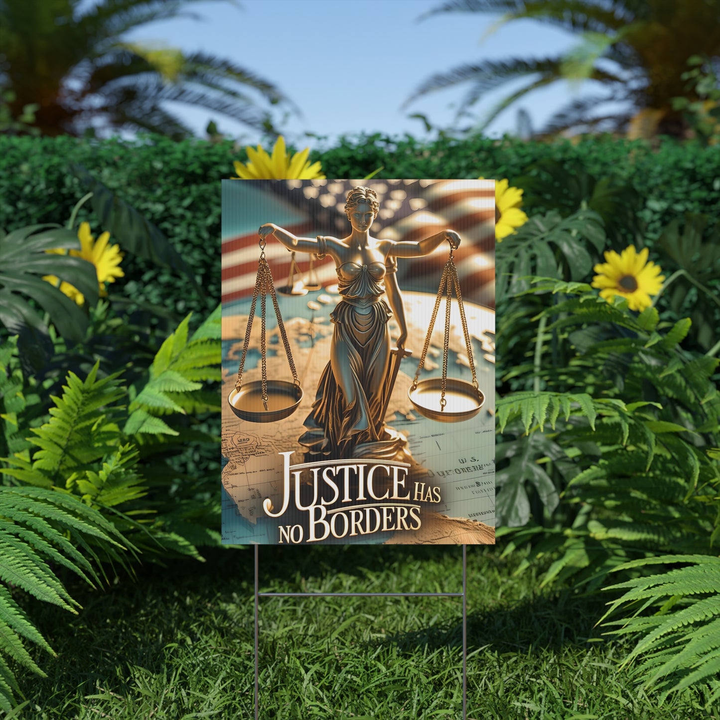 🪧✨ The Enchanted Uprising Yard Signs: Spellbound Statements for Every Stand ⚡🗽