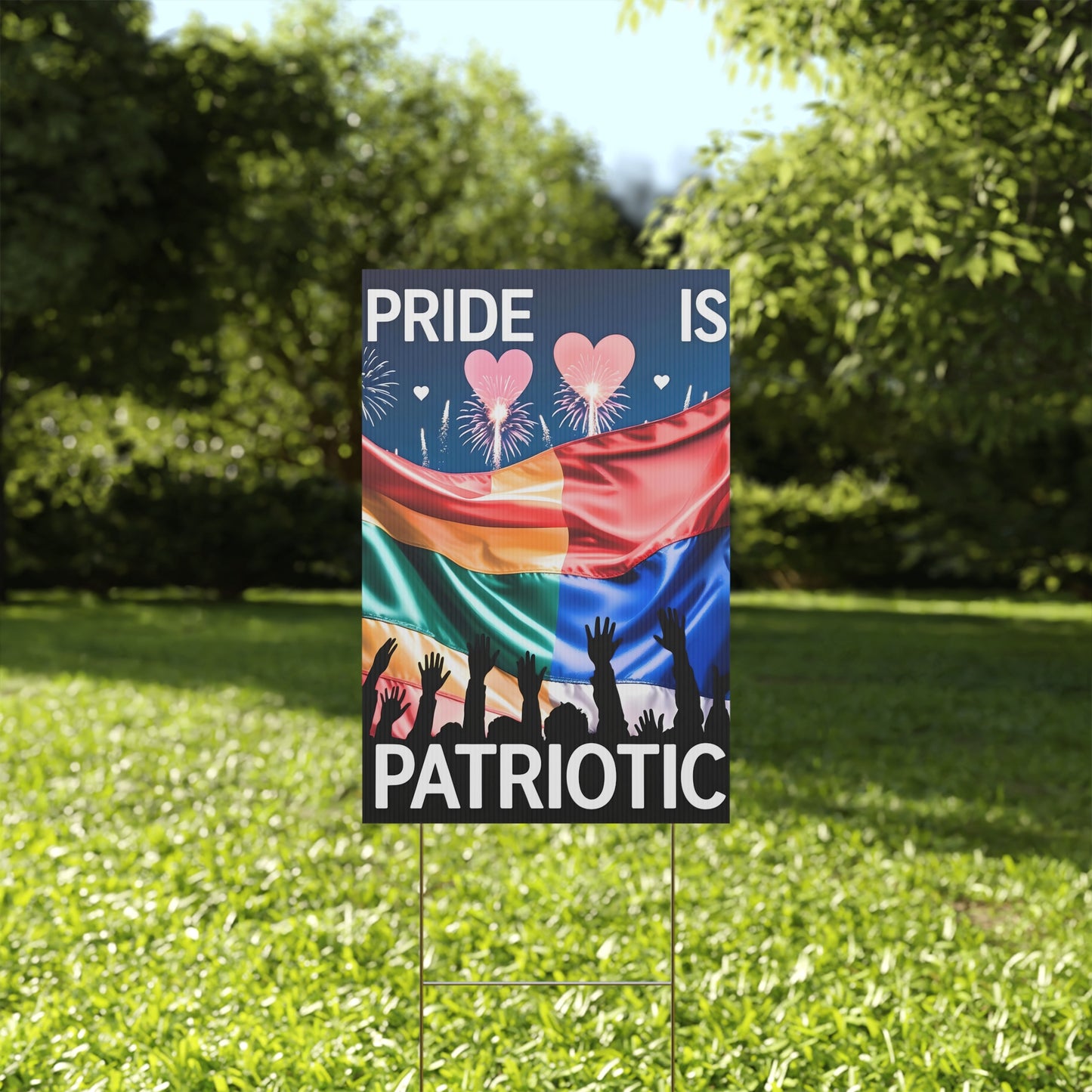 🪧✨ The Enchanted Uprising Yard Signs: Spellbound Statements for Every Stand ⚡🗽