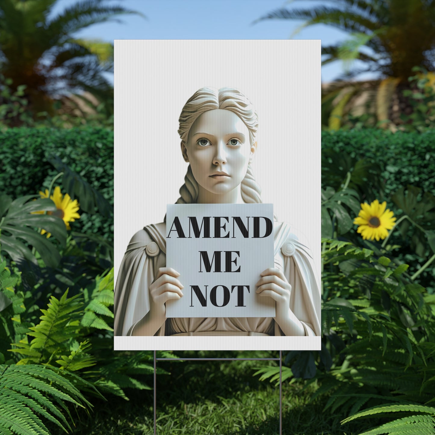🪧✨ The Enchanted Uprising Yard Signs: Spellbound Statements for Every Stand ⚡🗽