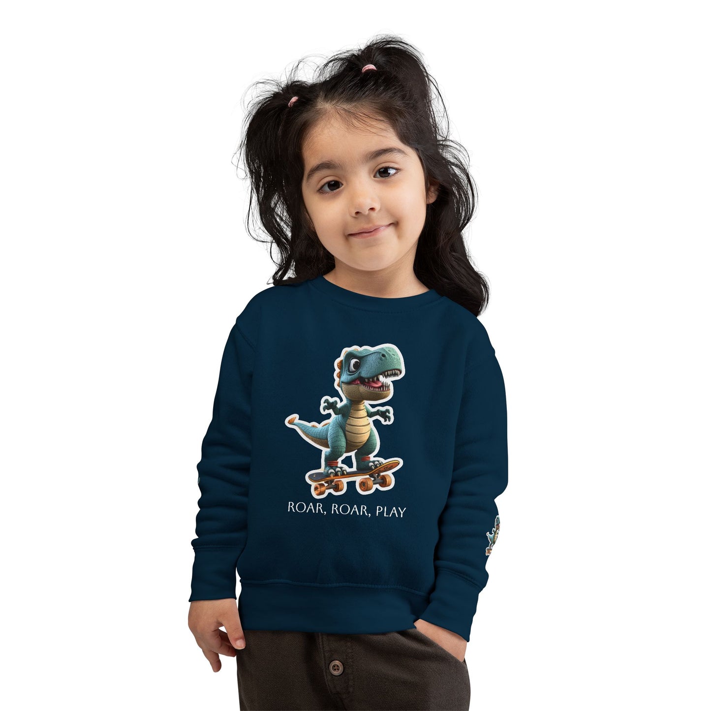 ๐ฆโจ The Enchanted Cozy: One-of-a-Kind Toddler Sweatshirt ๐๐งธ