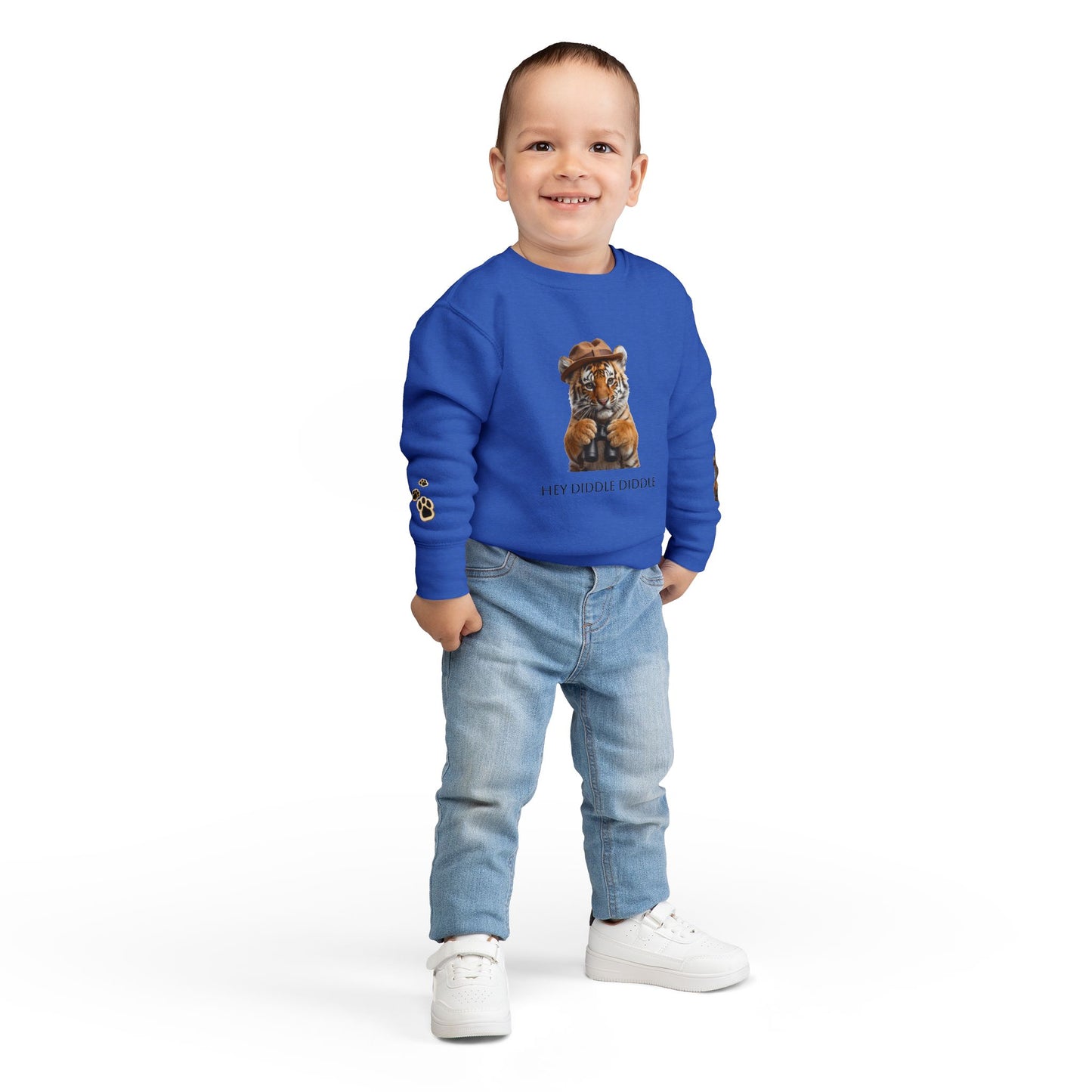 ๐ฆโจ The Enchanted Cozy: One-of-a-Kind Toddler Sweatshirt ๐๐งธ