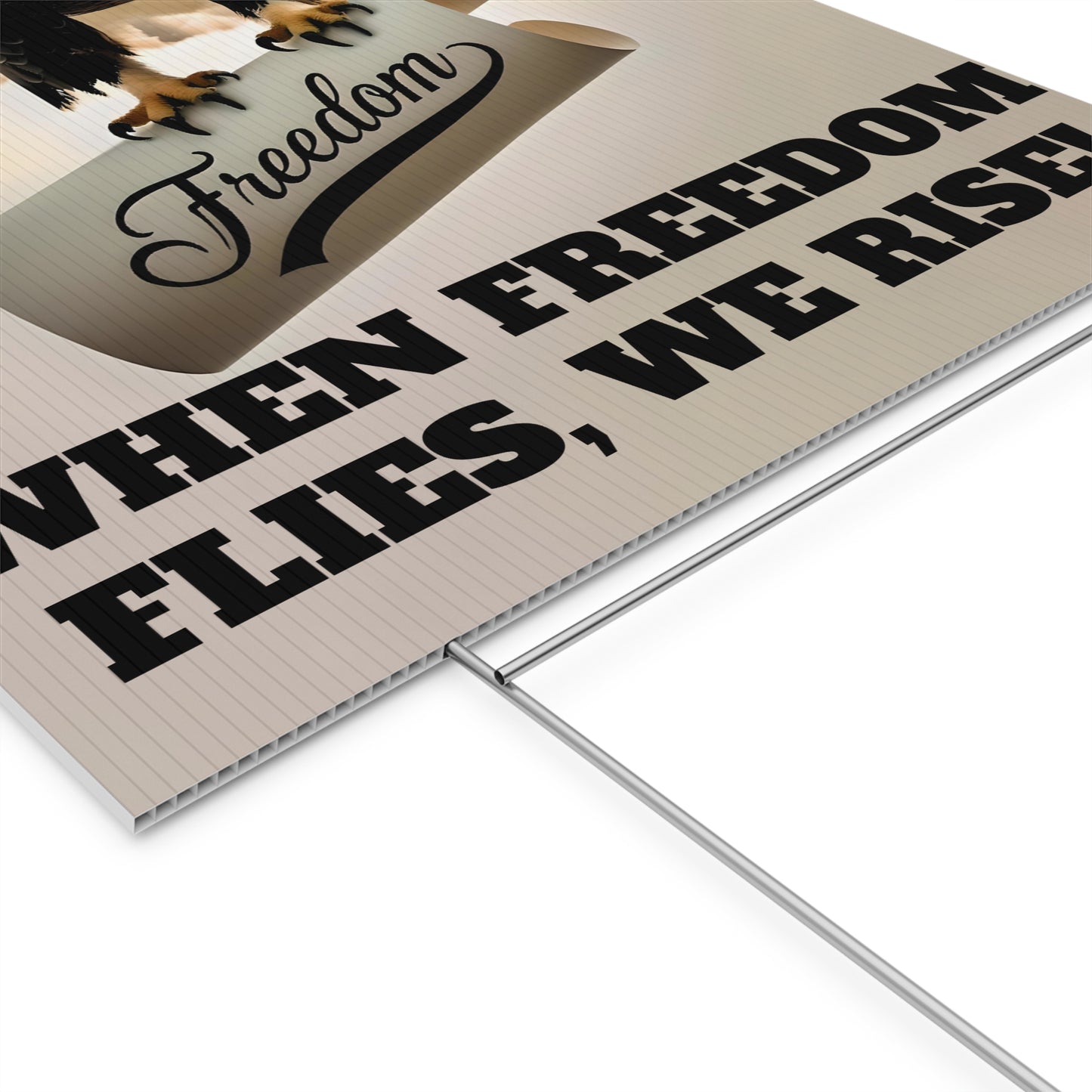 🪧✨ The Enchanted Uprising Yard Signs: Spellbound Statements for Every Stand ⚡🗽