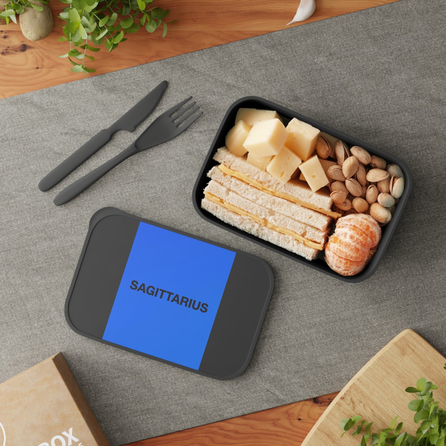 โ๐ฑโจ Sagittarius Enchanted Bento Box Set โ One-of-a-Kind Kitchen Essential ๐๐ซ