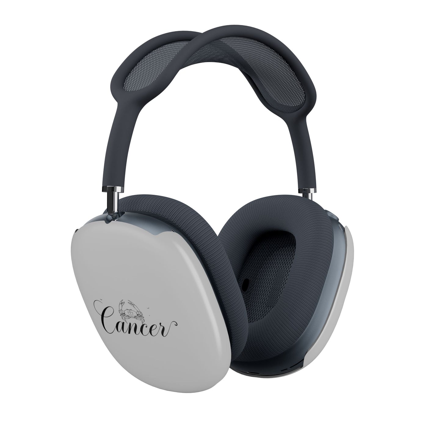 The Enchanted Aura™ Cancer AirPods Max Case – One-of-One Statement Shell ♋🌙