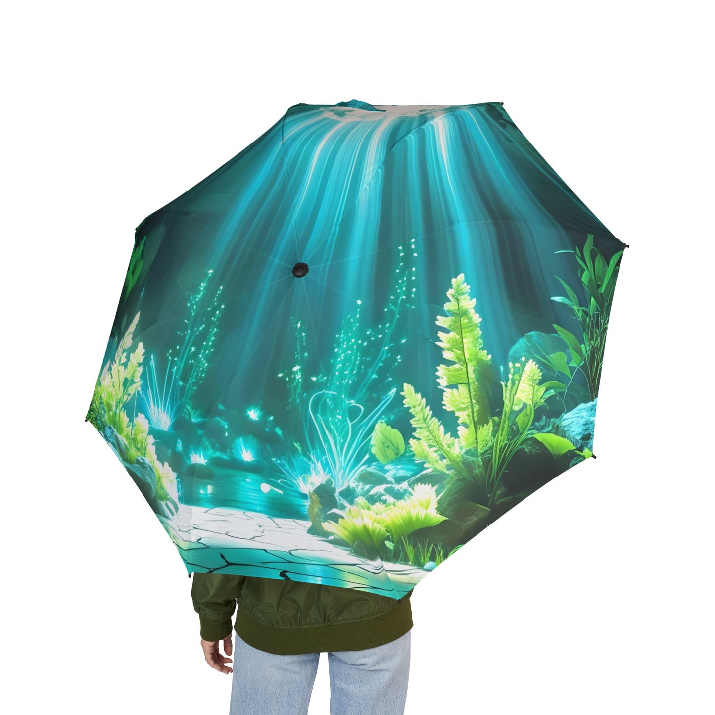 ✨ Enchanted Drizzle Umbrella: A Spell of Style in Every Storm 🌧️☂️🔮